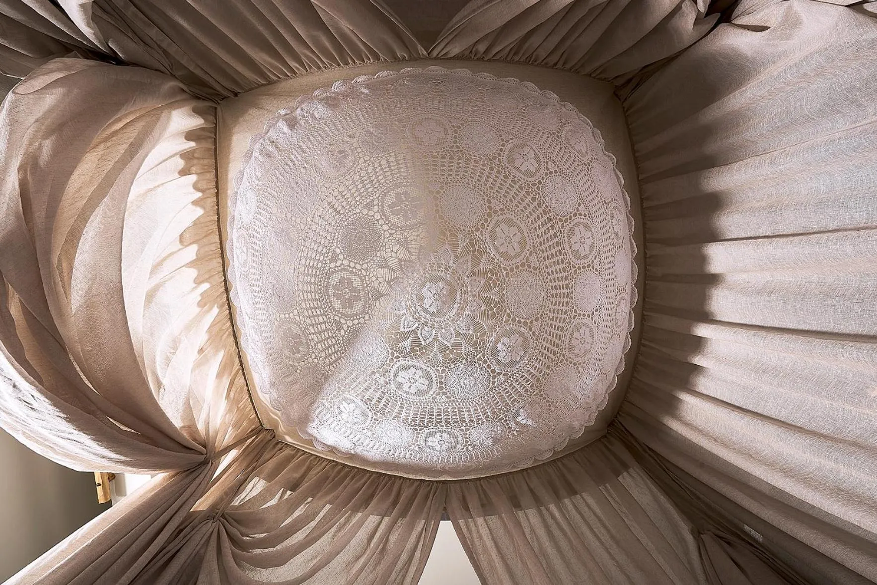 Decorative detail in Palladium Hotel