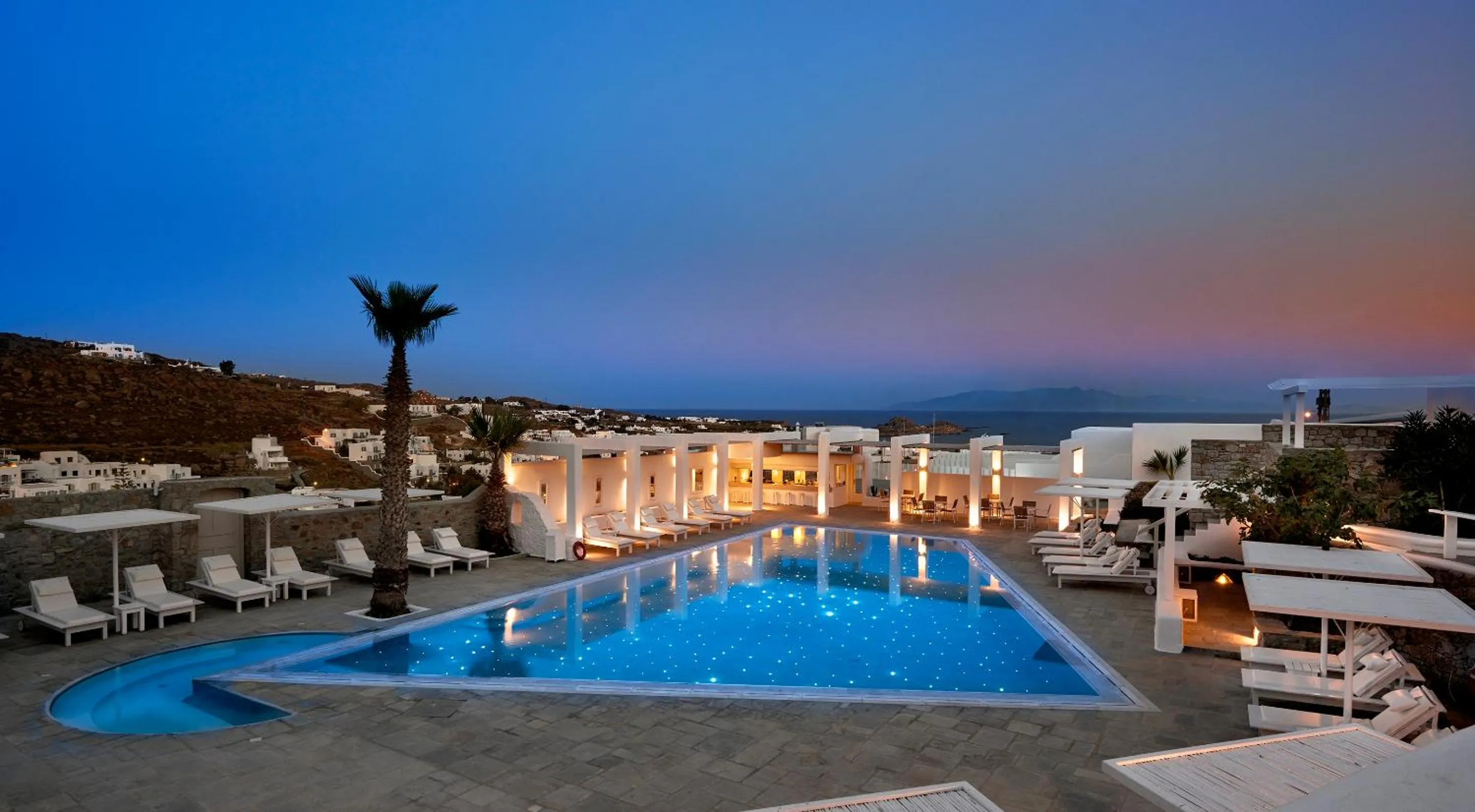 Beach in Palladium Hotel