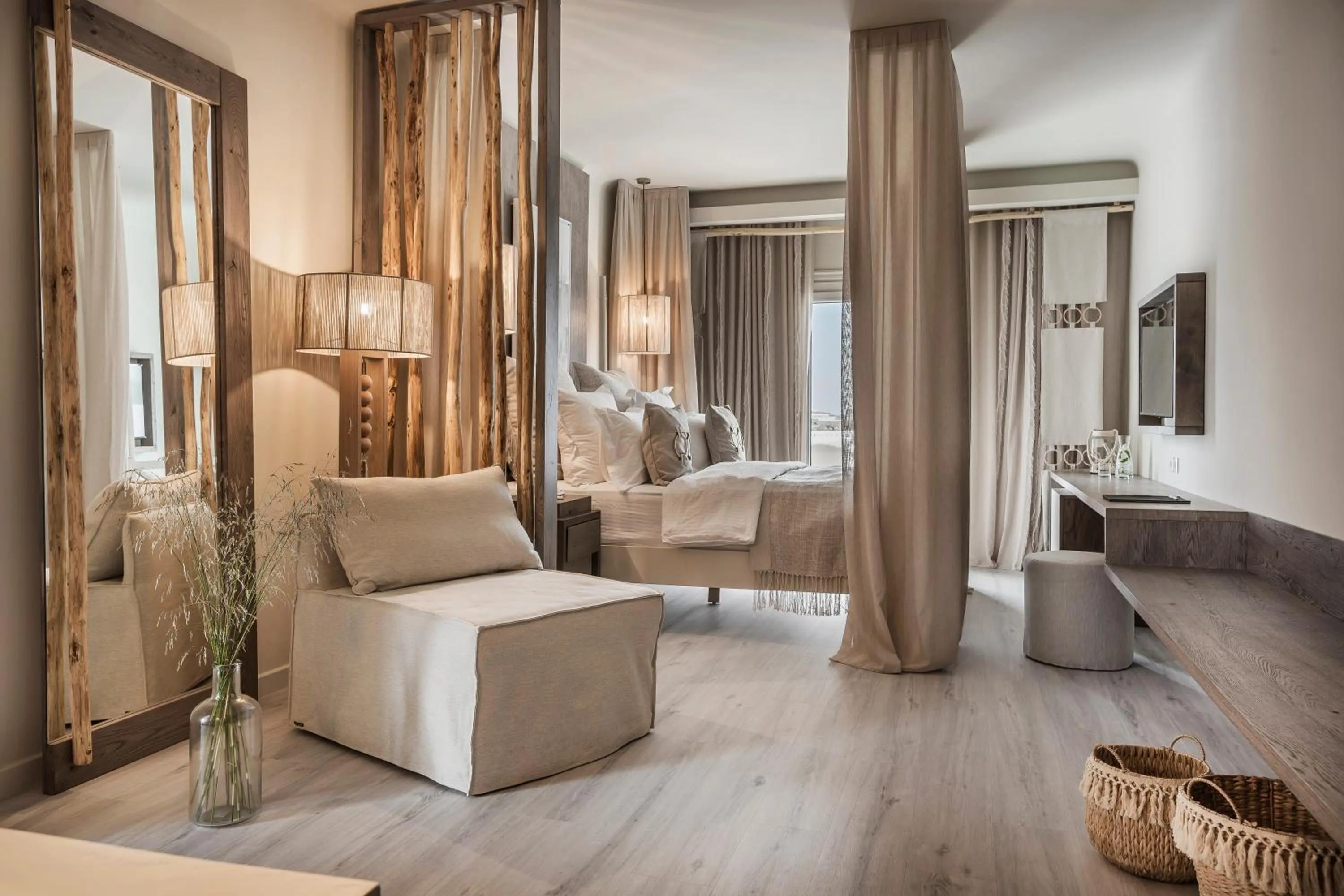 Photo of the whole room in Palladium Hotel