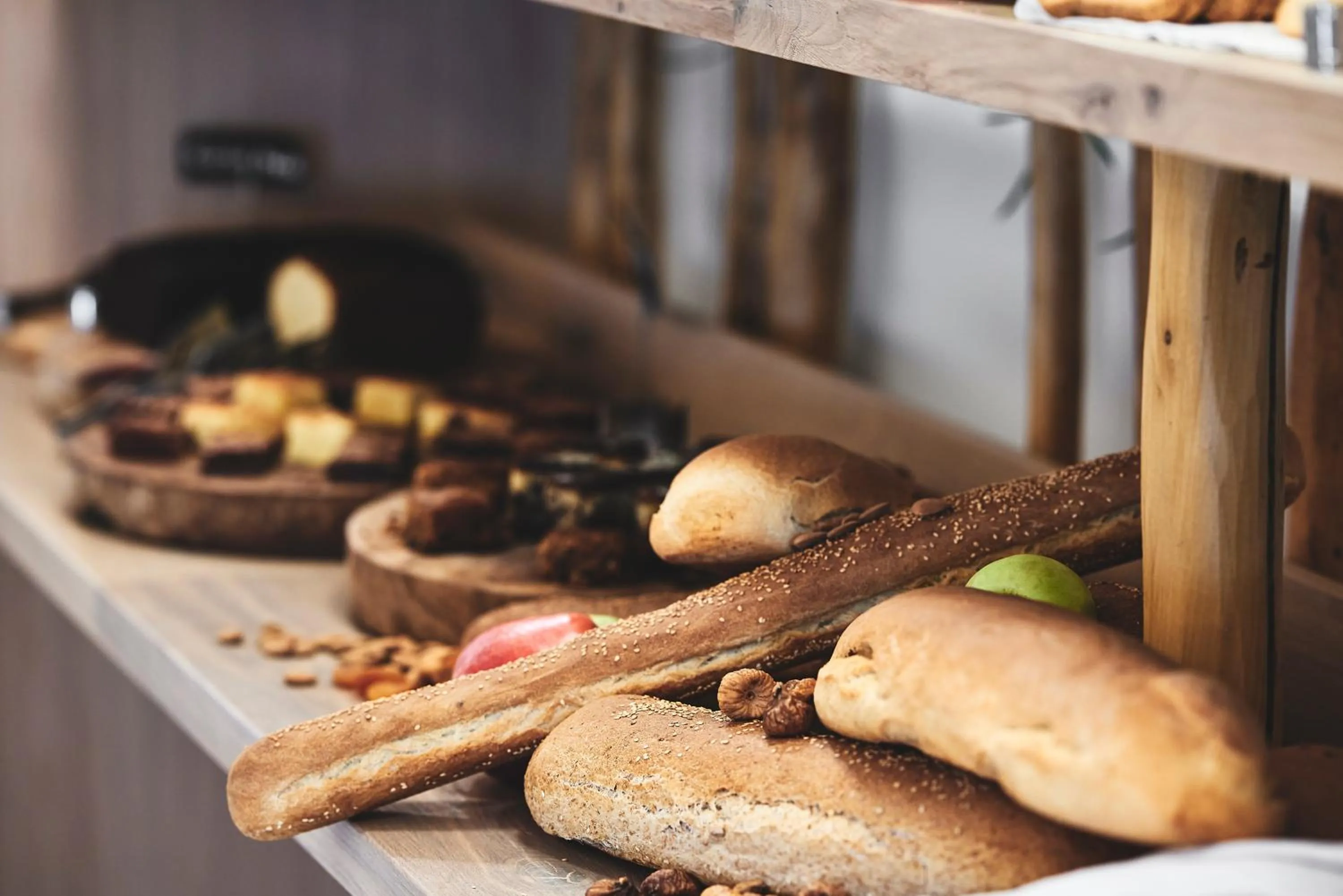 Food and drinks in Palladium Hotel