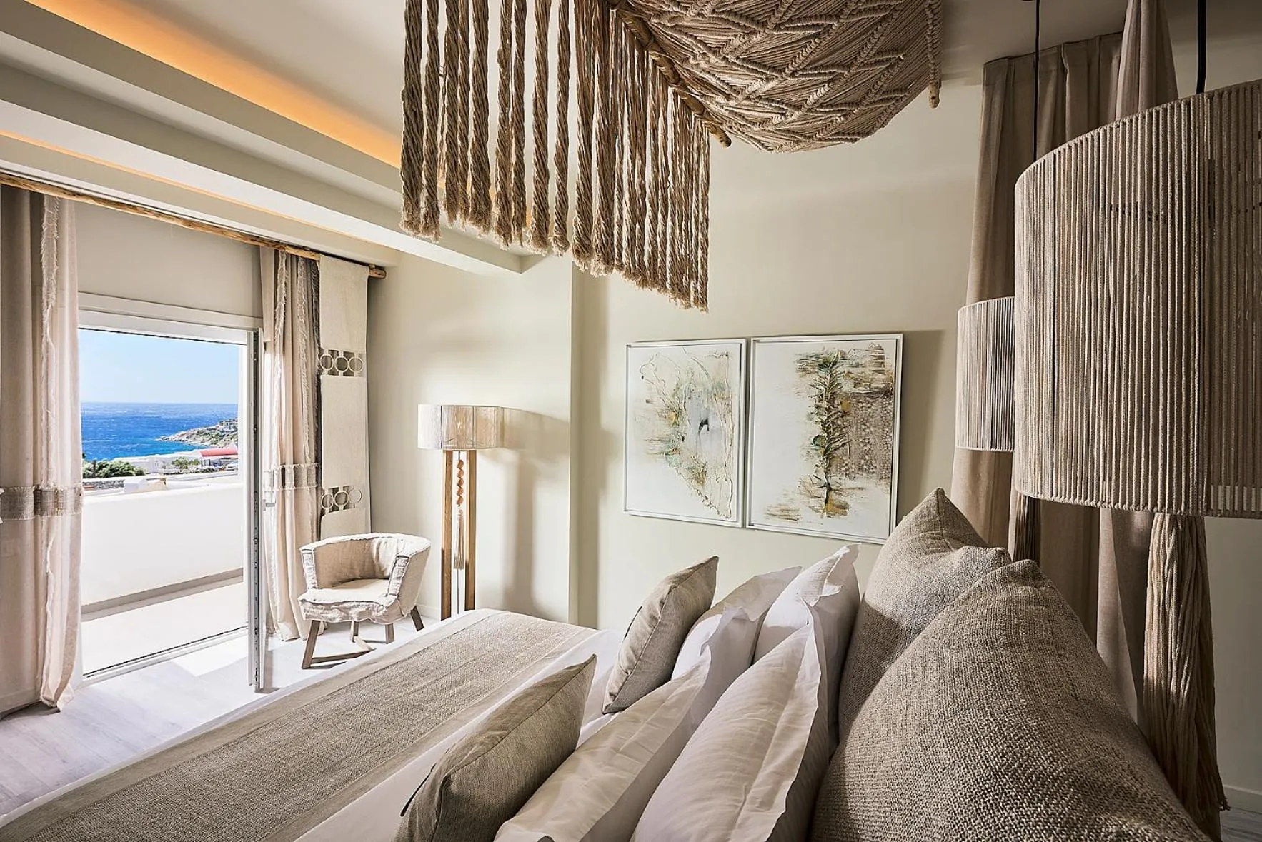 Photo of the whole room, Bed in Palladium Hotel