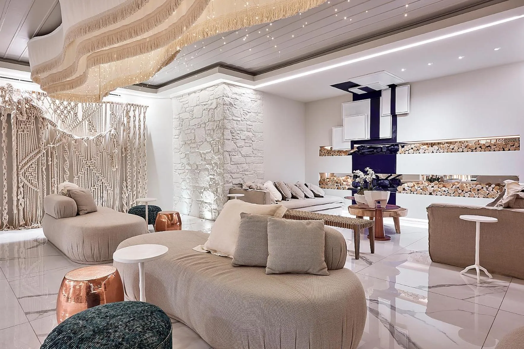 Living room in Palladium Hotel