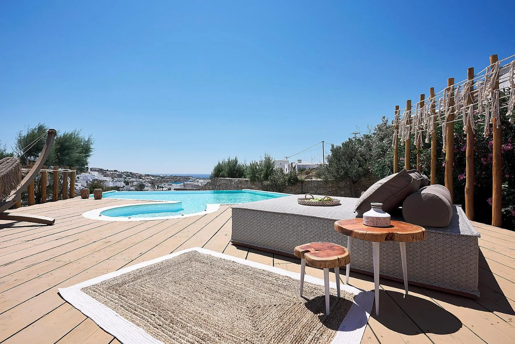 Swimming pool in Palladium Hotel
