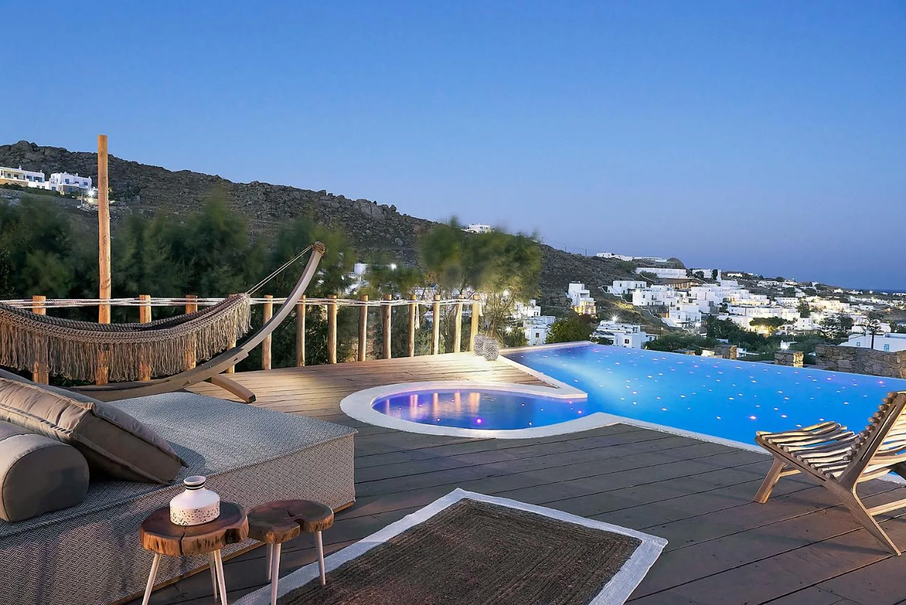 Balcony/Terrace in Palladium Hotel