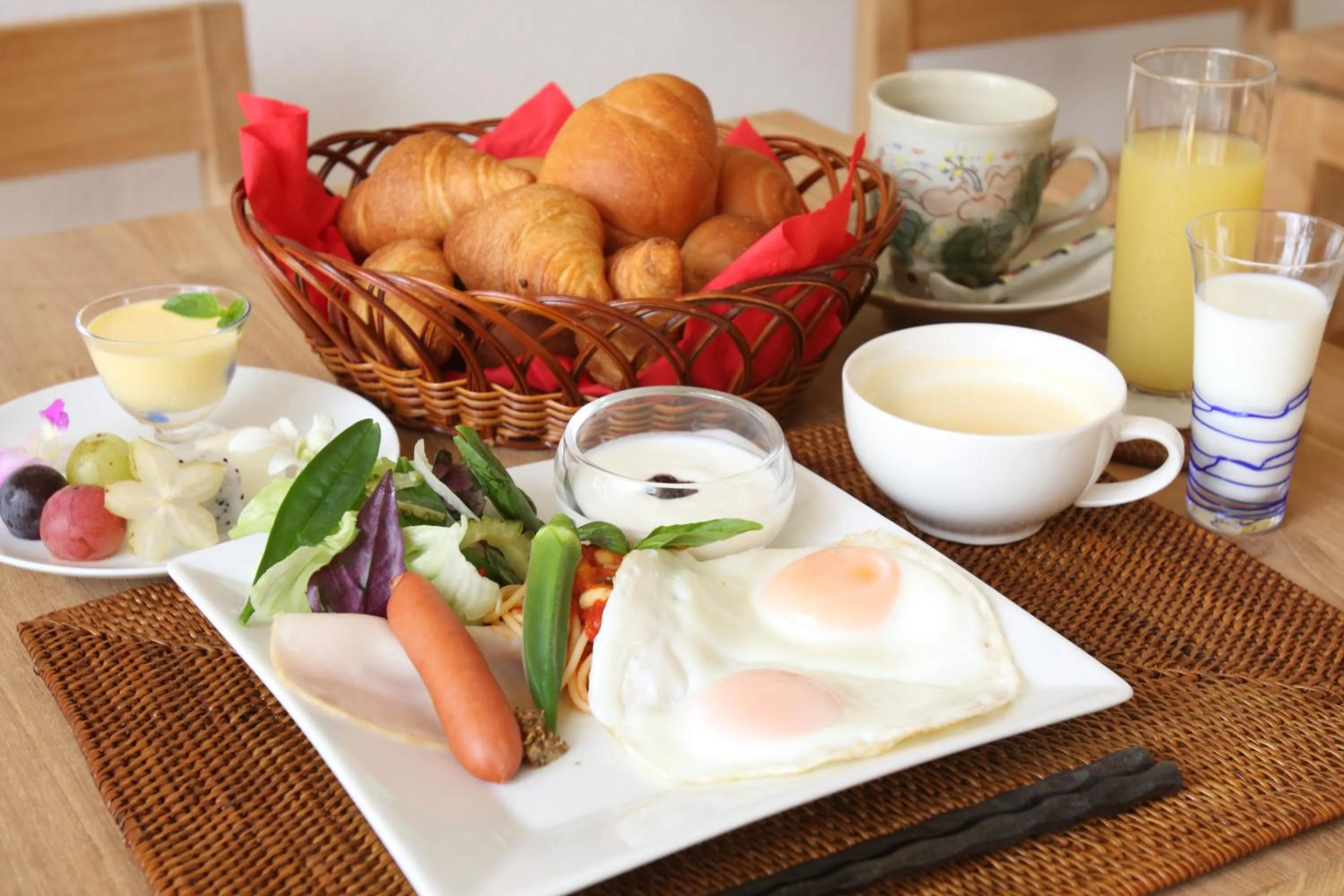 Food close-up in Kaiza