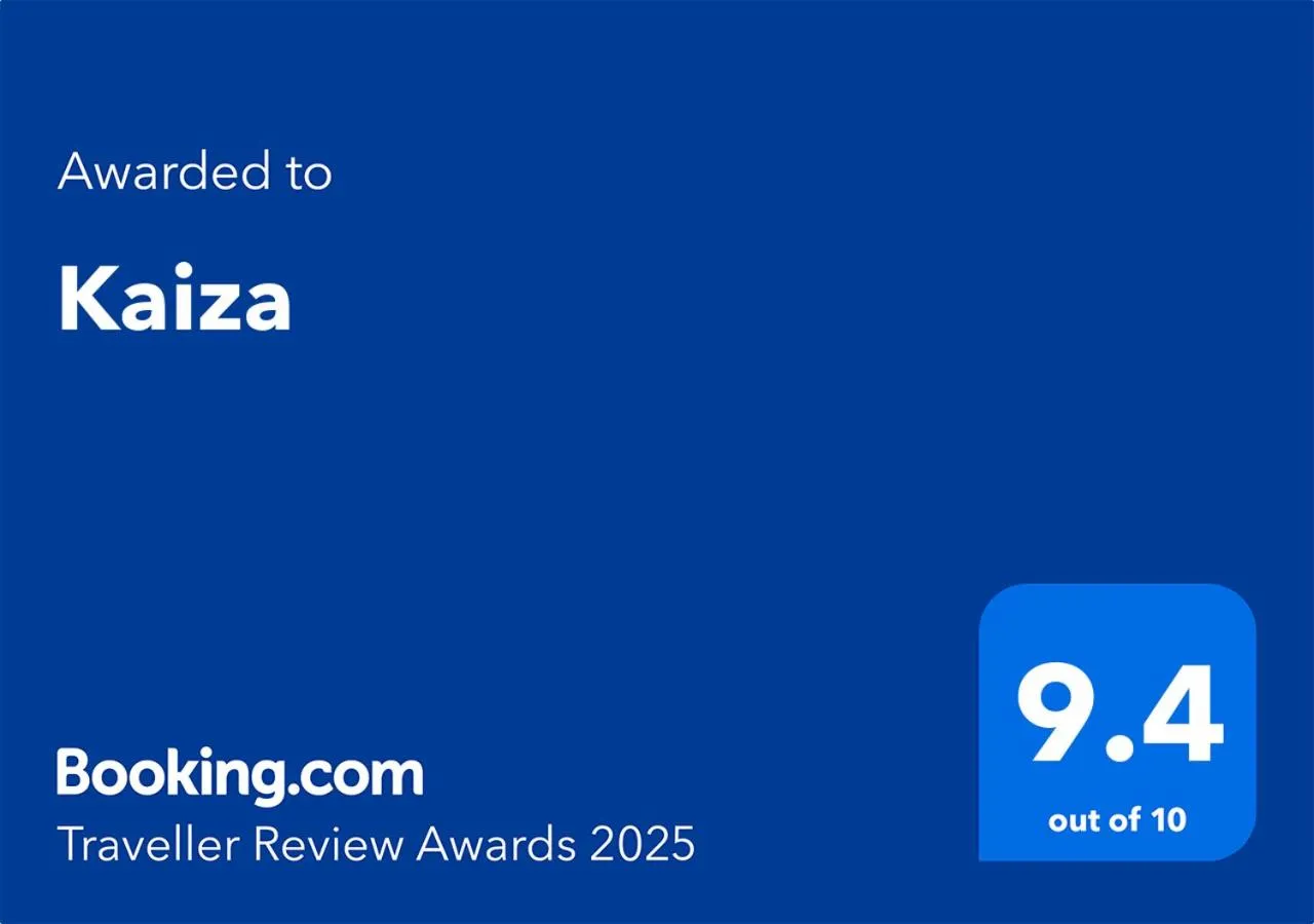 Certificate/Award in Kaiza