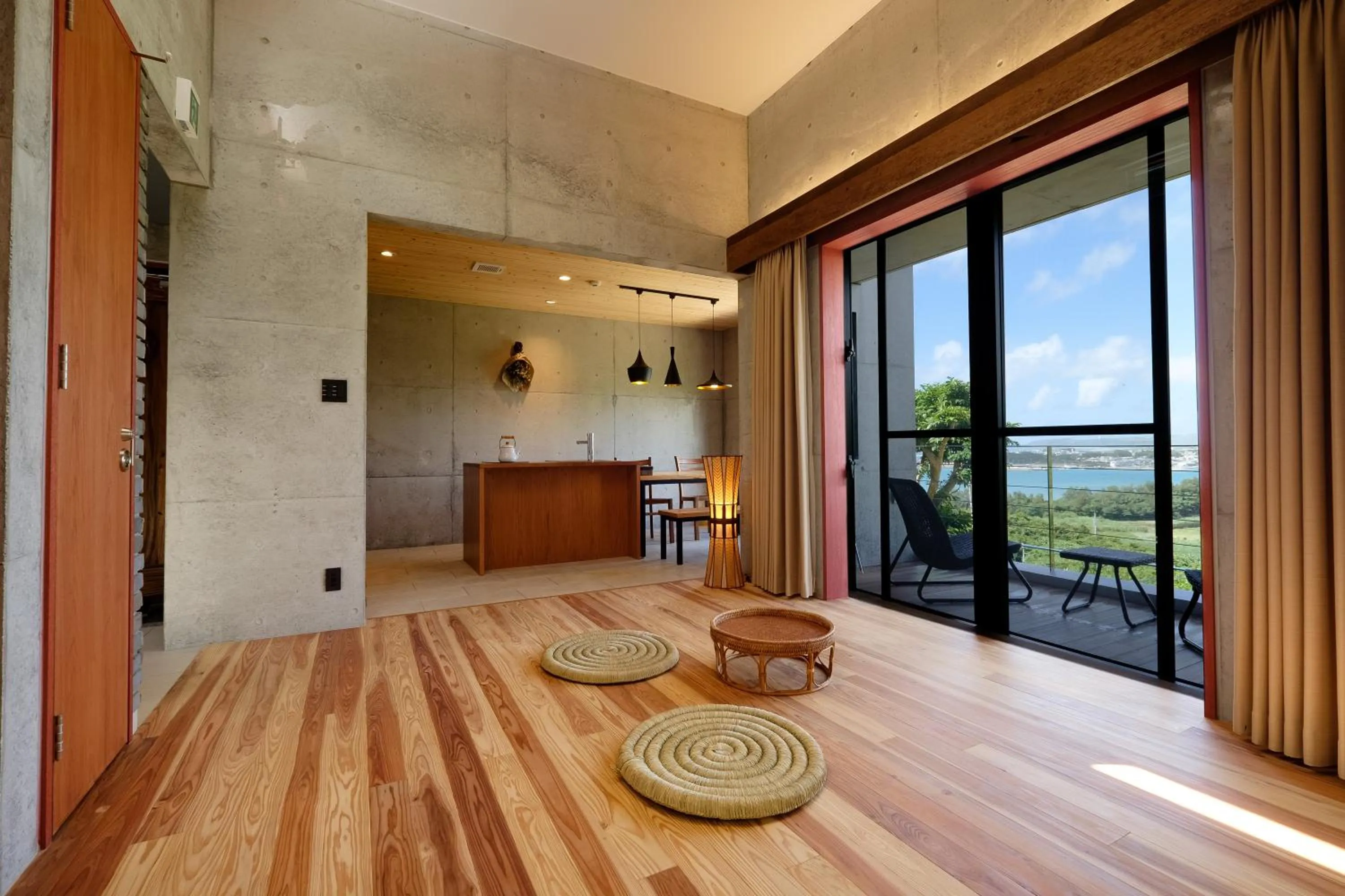 Natural landscape in Kaiza