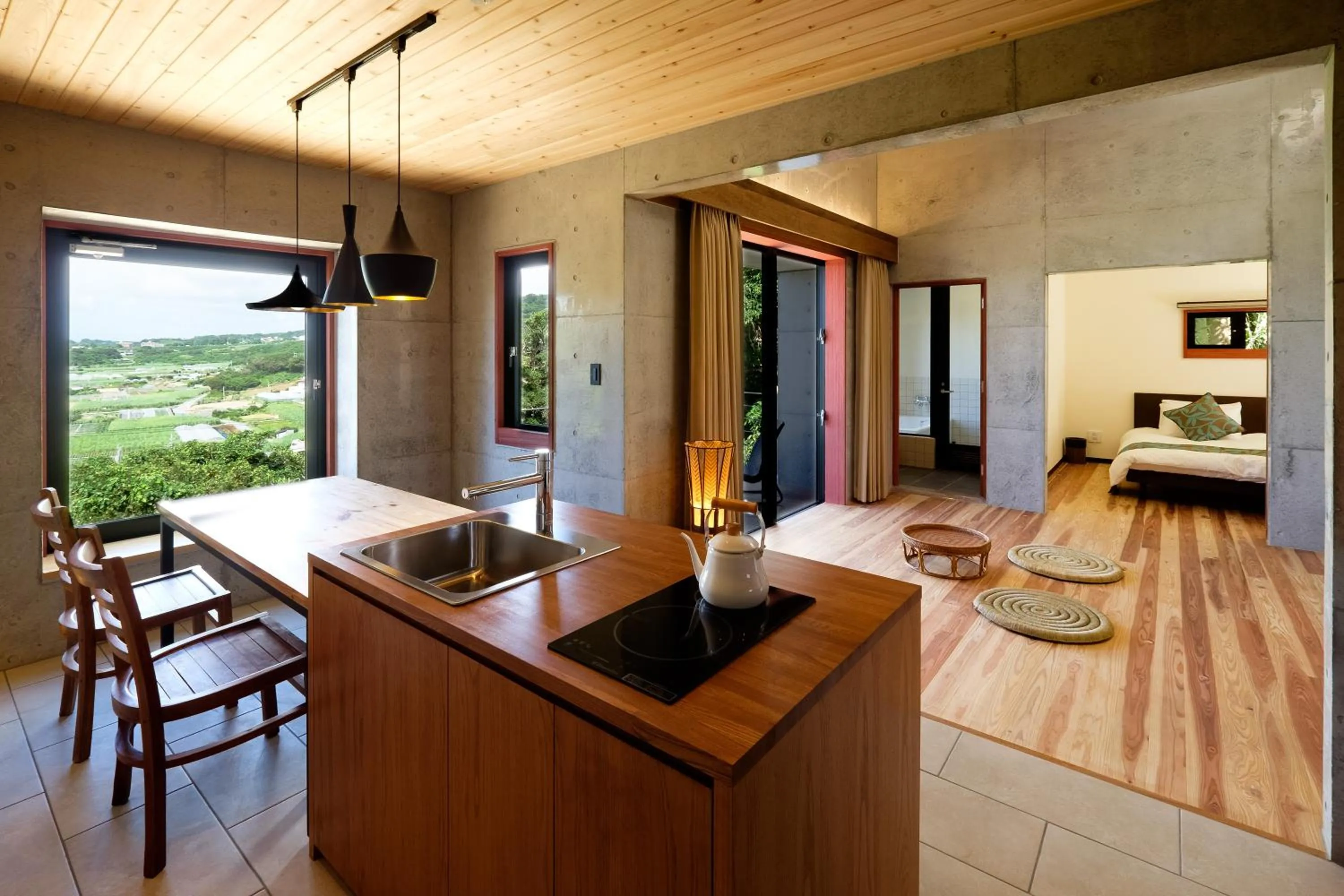 Kitchen or kitchenette in Kaiza