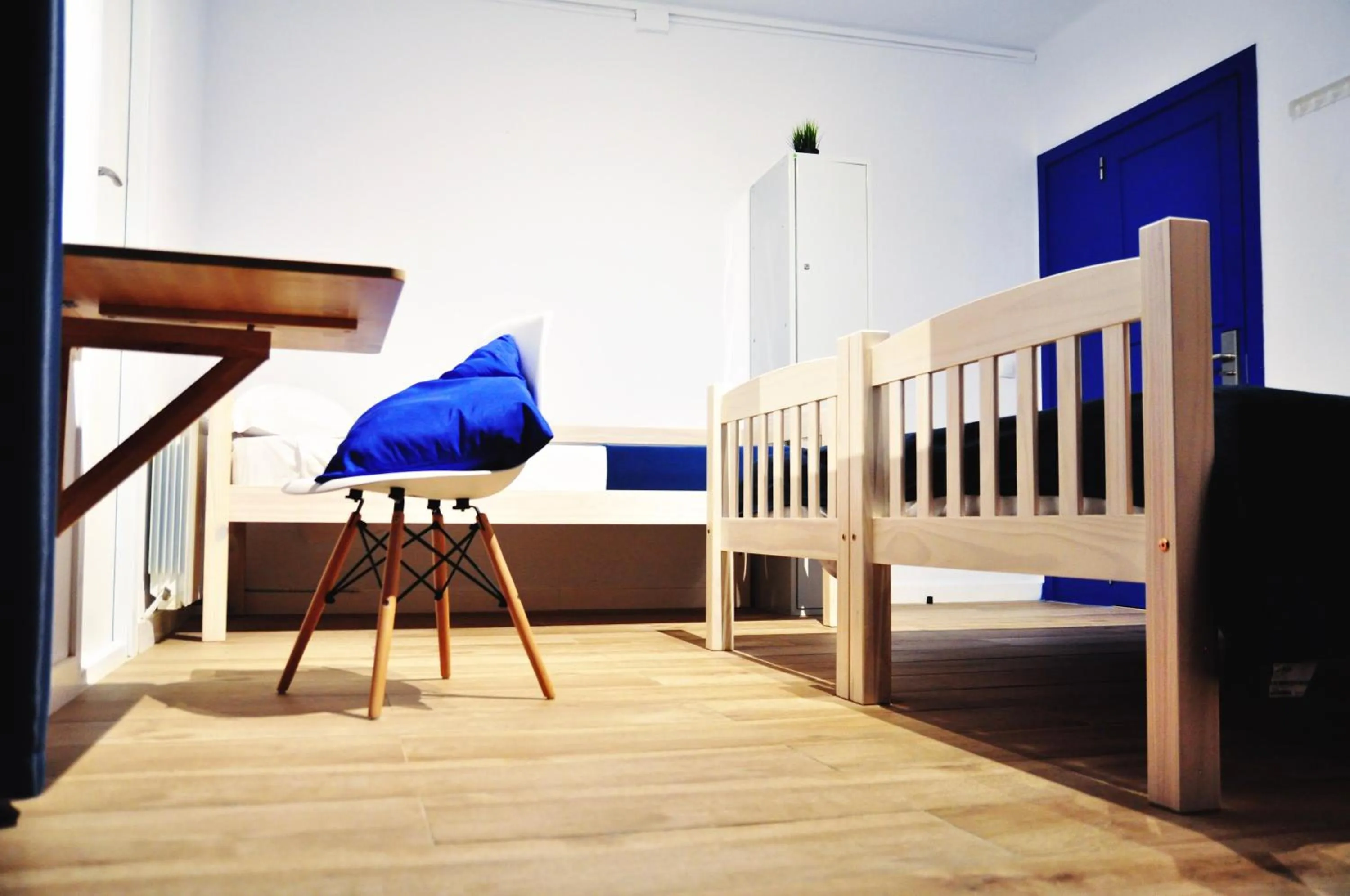 Bed in Hostal Porto Mar