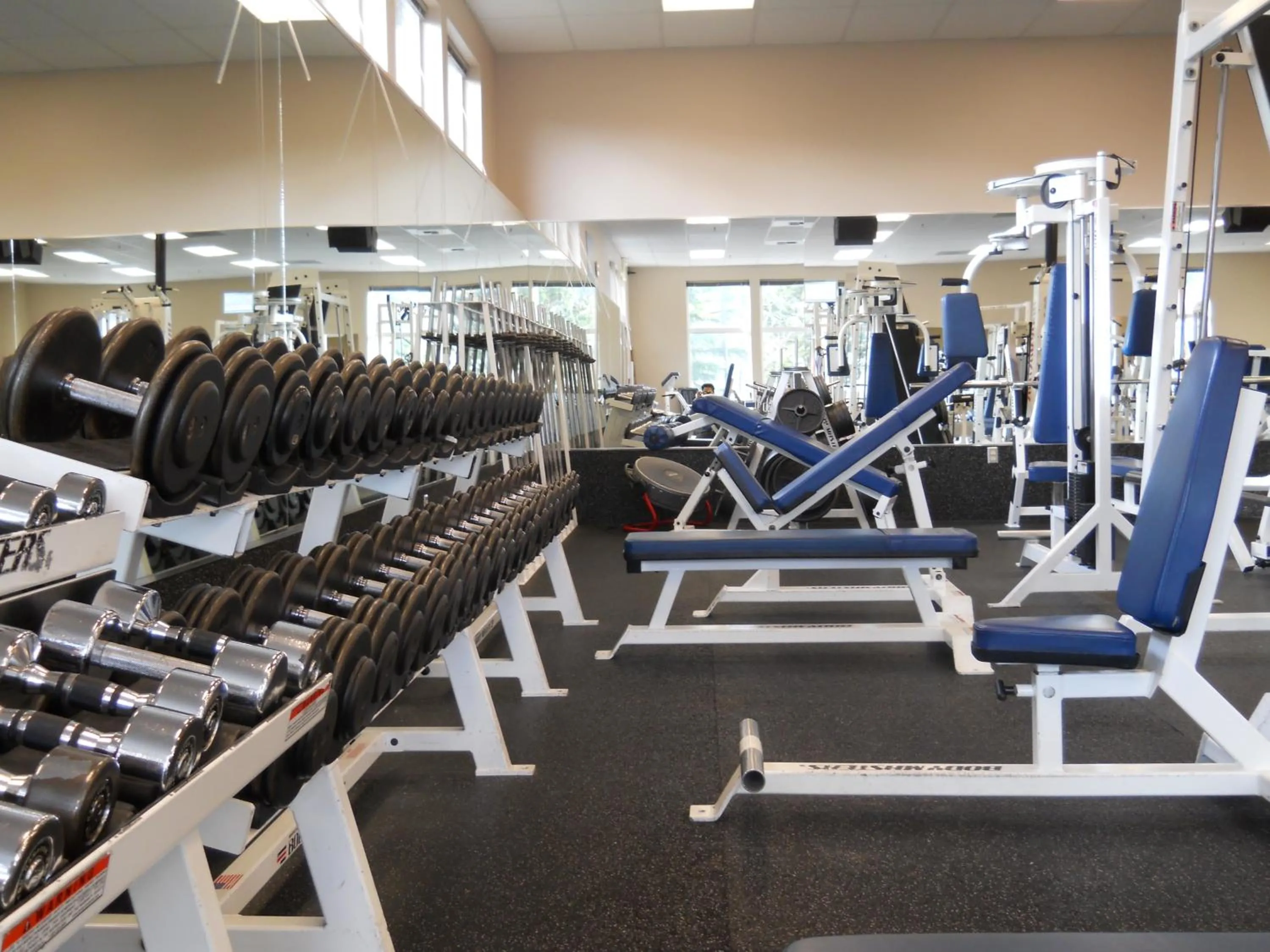 Fitness centre/facilities in GuestHouse Inn & Suites Poulsbo