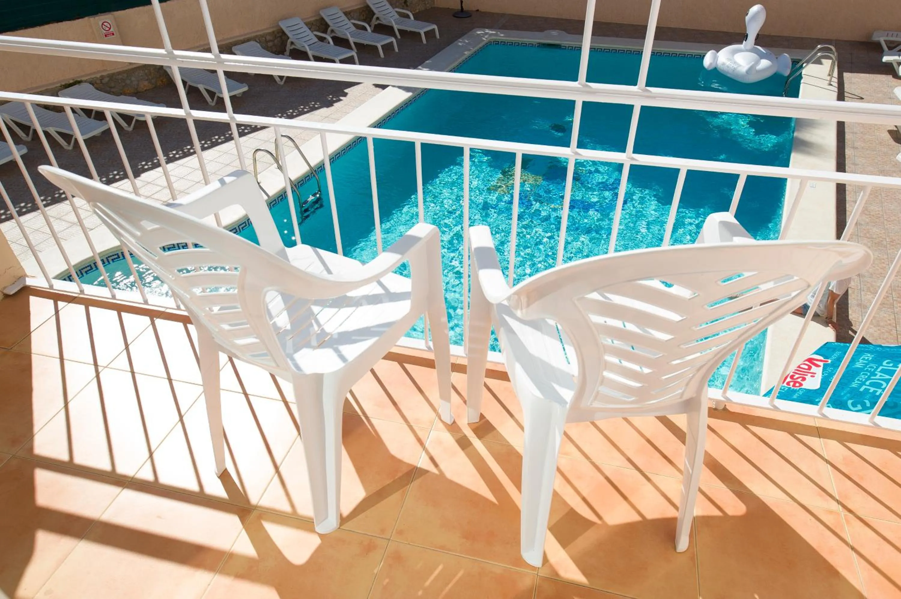 Balcony/Terrace in Hotel Anibal - AB Group