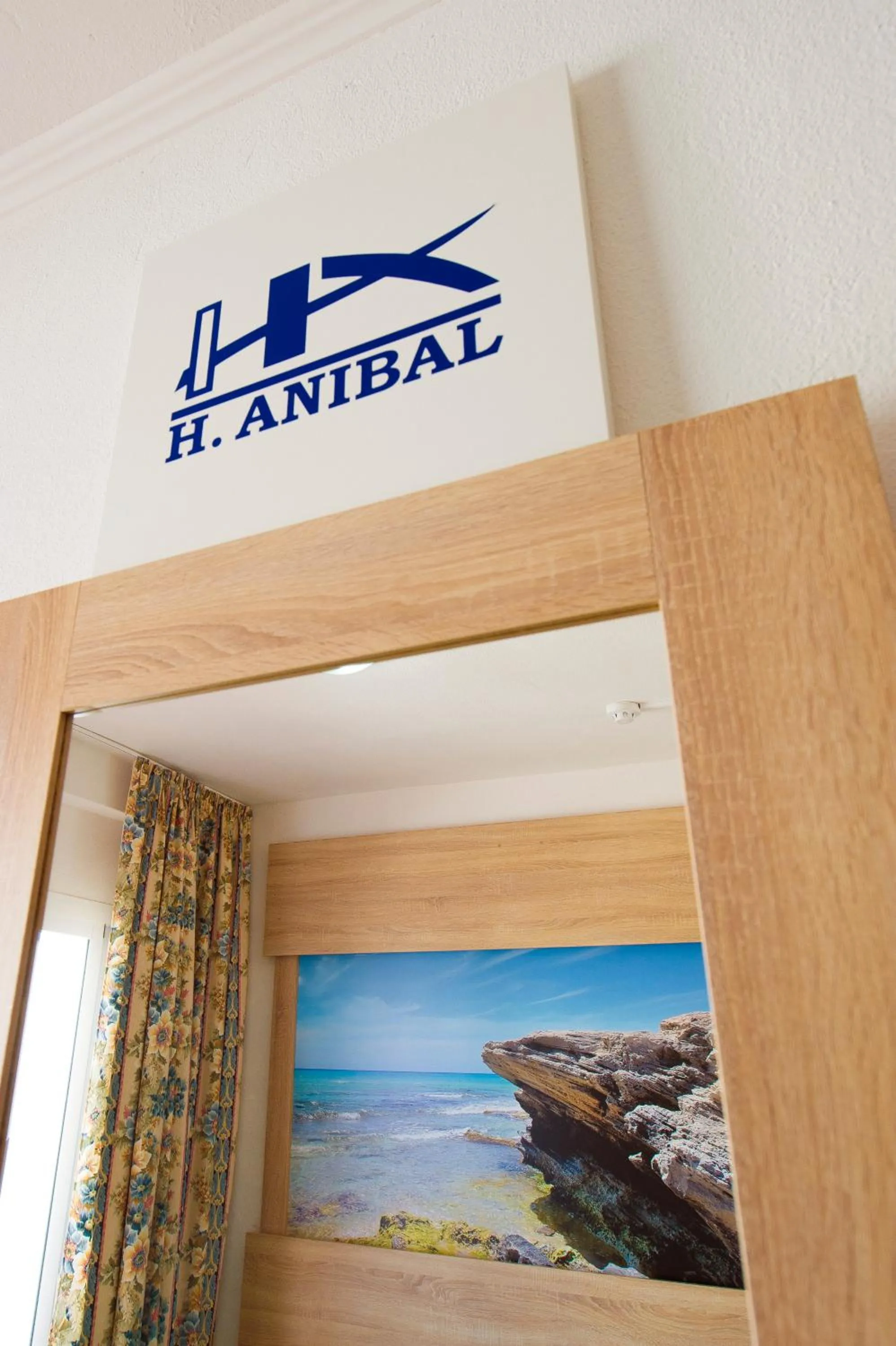 Property logo or sign in Hotel Anibal - AB Group