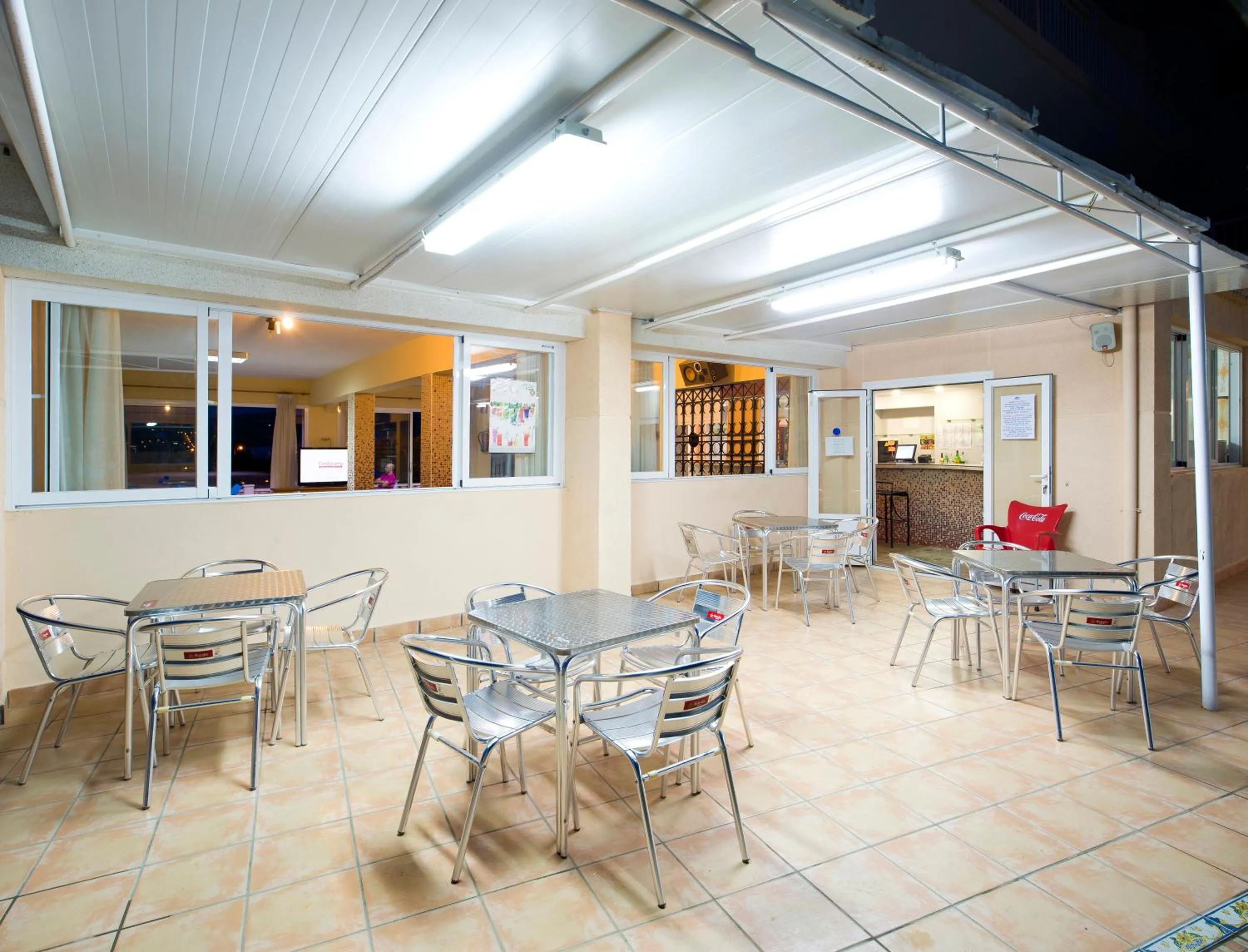 Balcony/Terrace in Hotel Anibal - AB Group