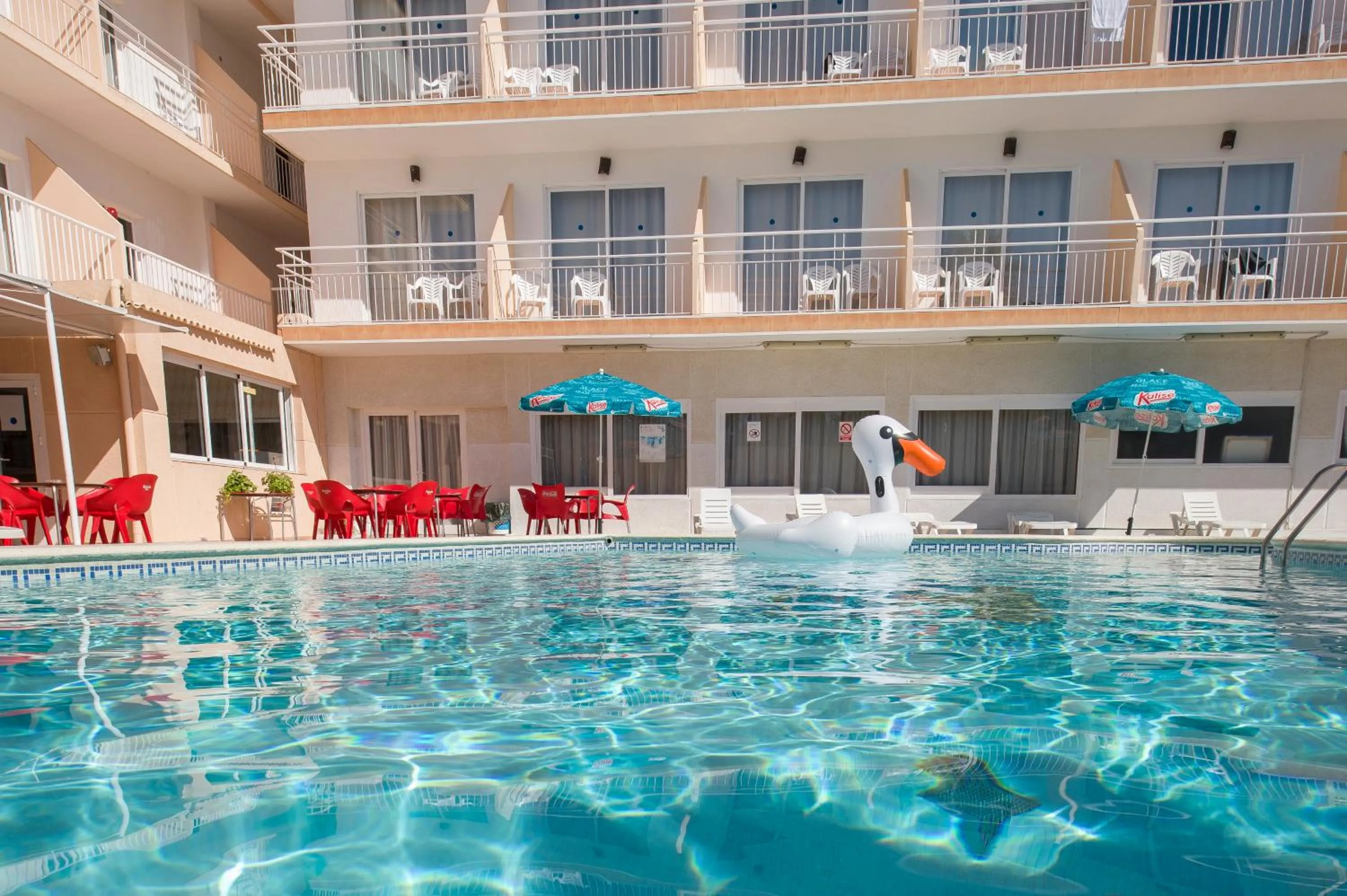 Swimming pool in Hotel Anibal - AB Group