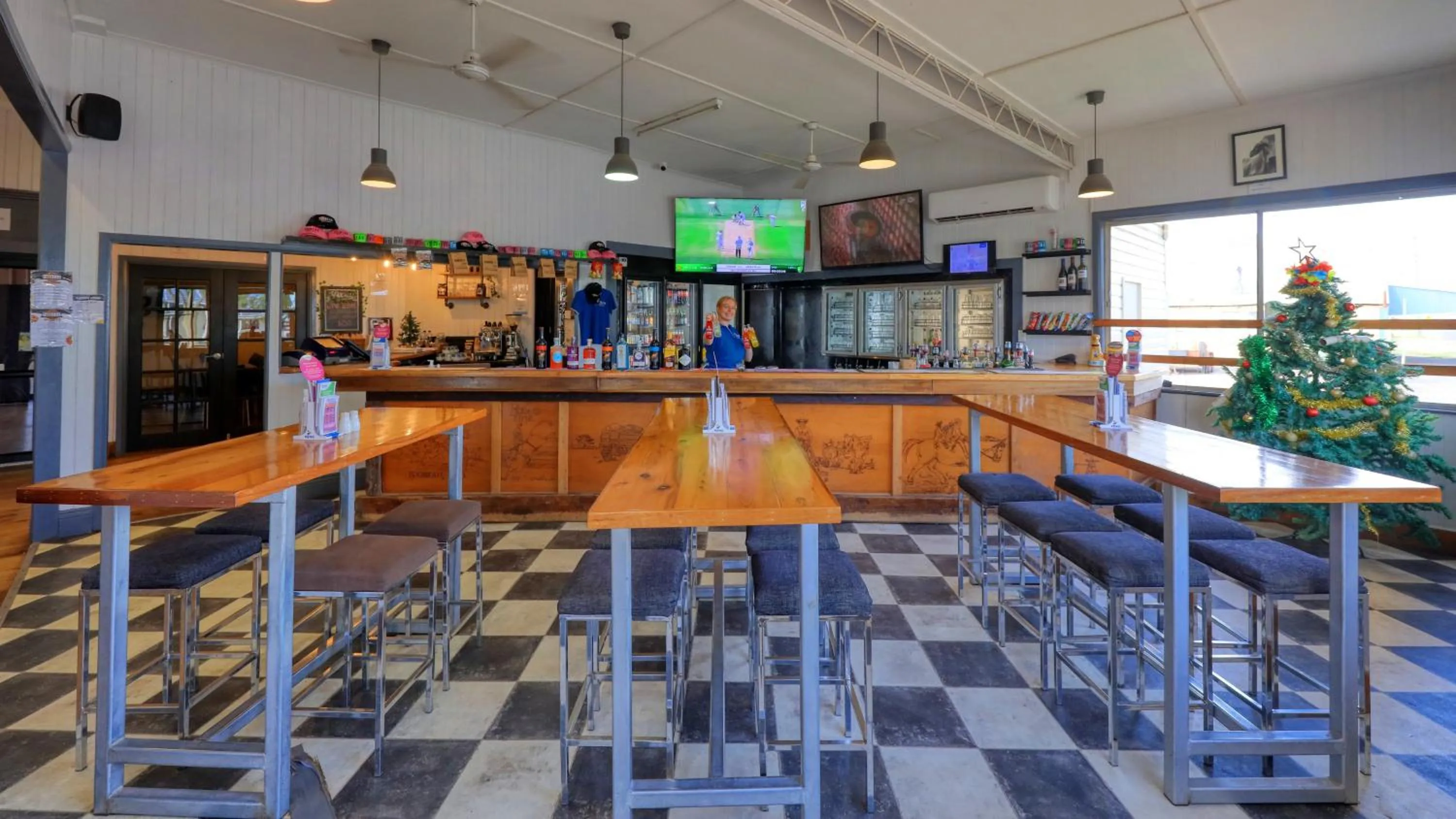 Lounge or bar in Toobeah hotel/motel