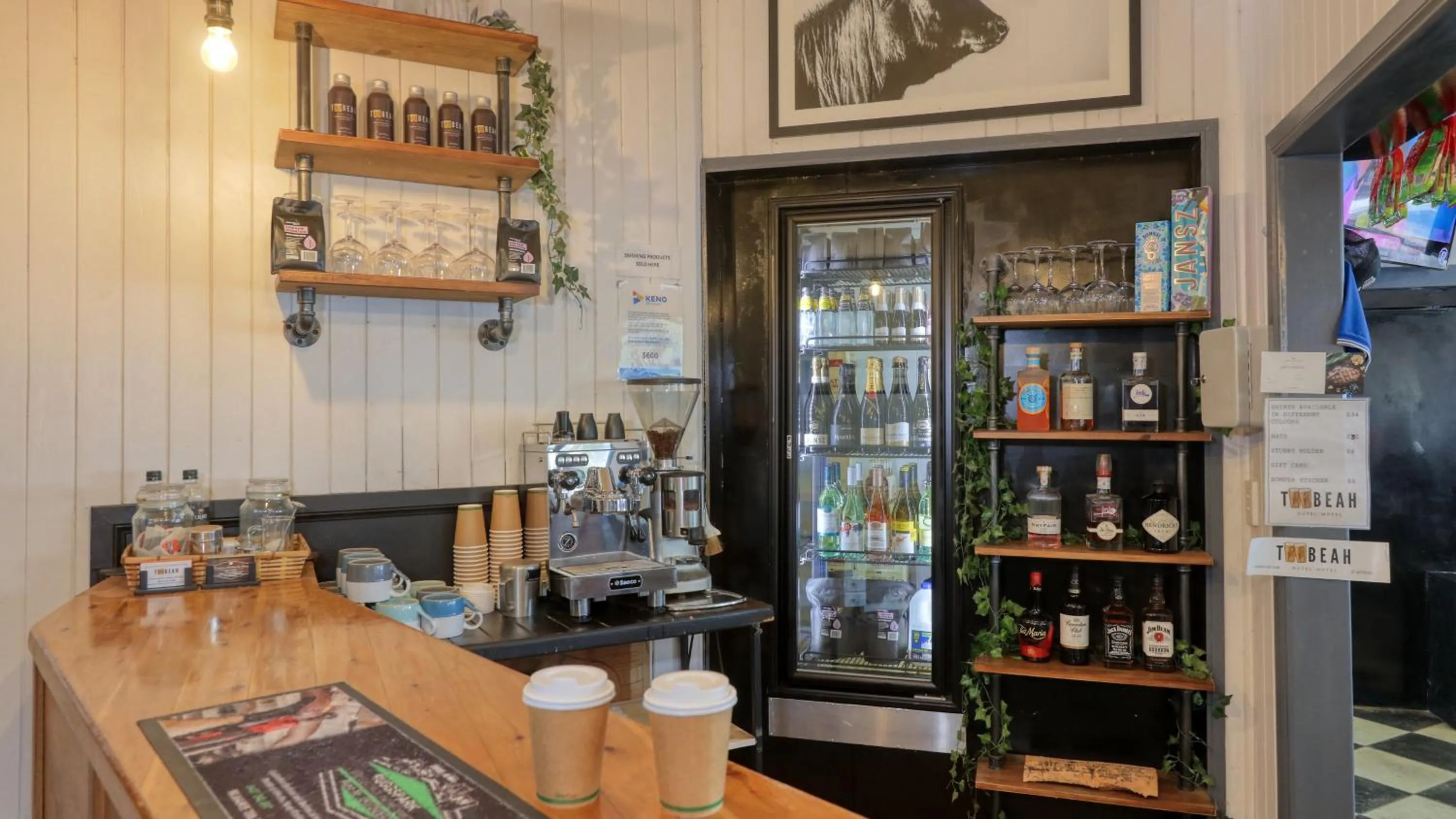 Lounge or bar in Toobeah hotel/motel