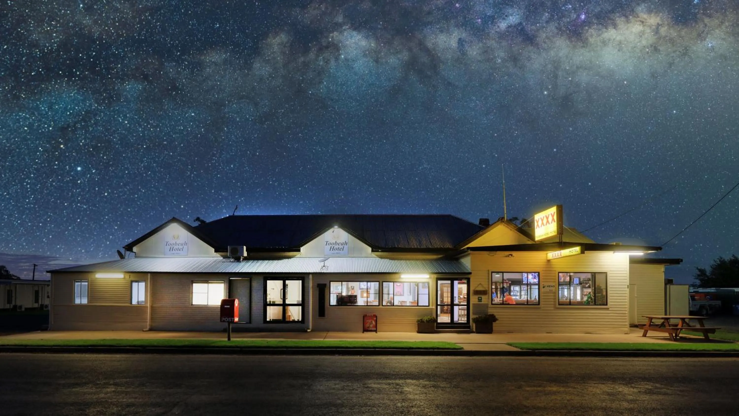 Property building in Toobeah hotel/motel