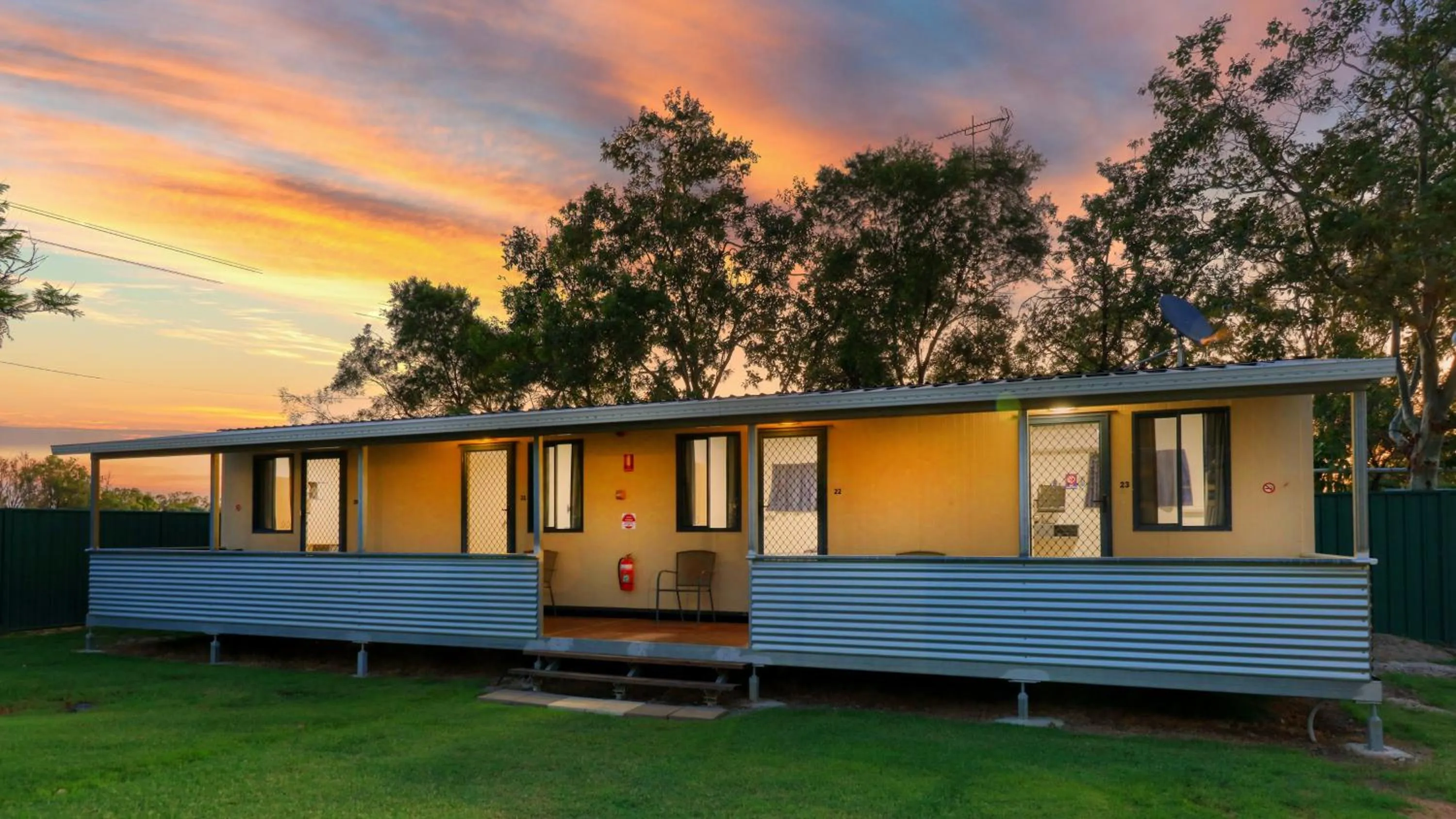 Property building in Toobeah hotel/motel