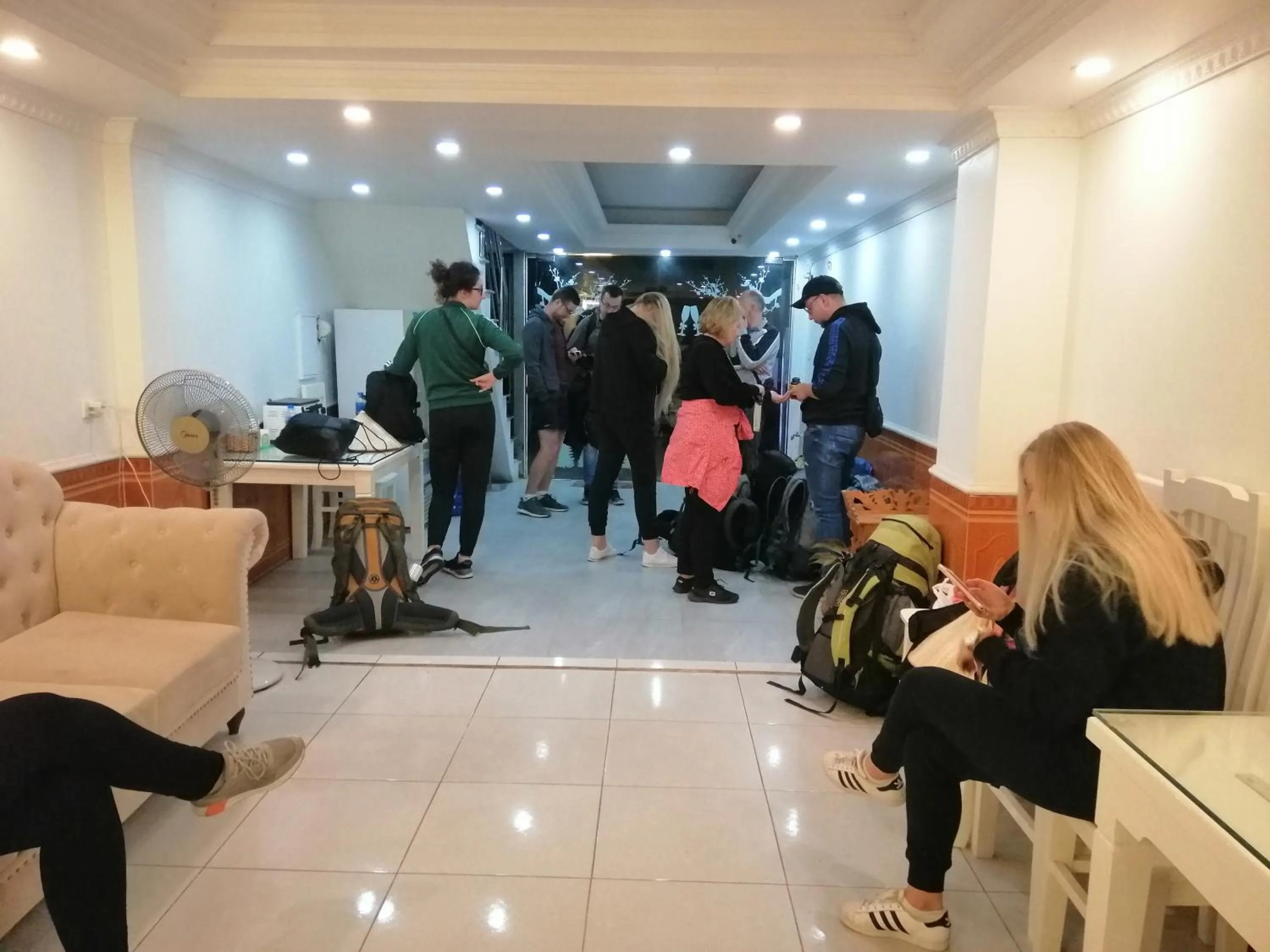 Lobby or reception in Sao Mai Cosy Nest-Noi Bai Airport