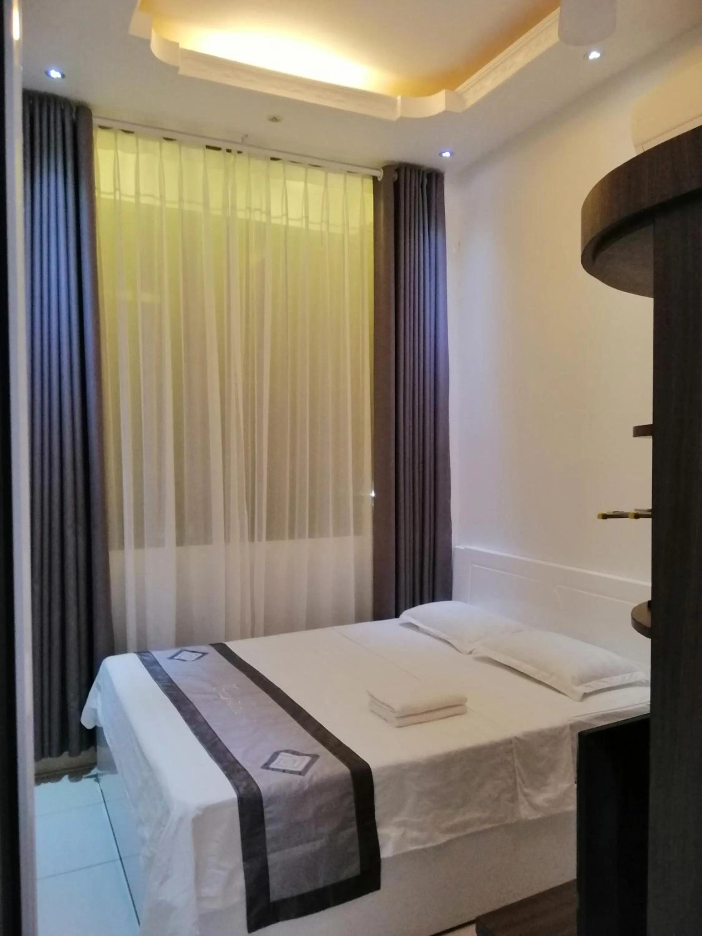 Bed in Sao Mai Cosy Nest-Noi Bai Airport