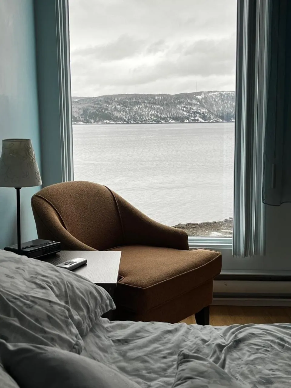 Seating Area in Auberge de la Rivière Saguenay