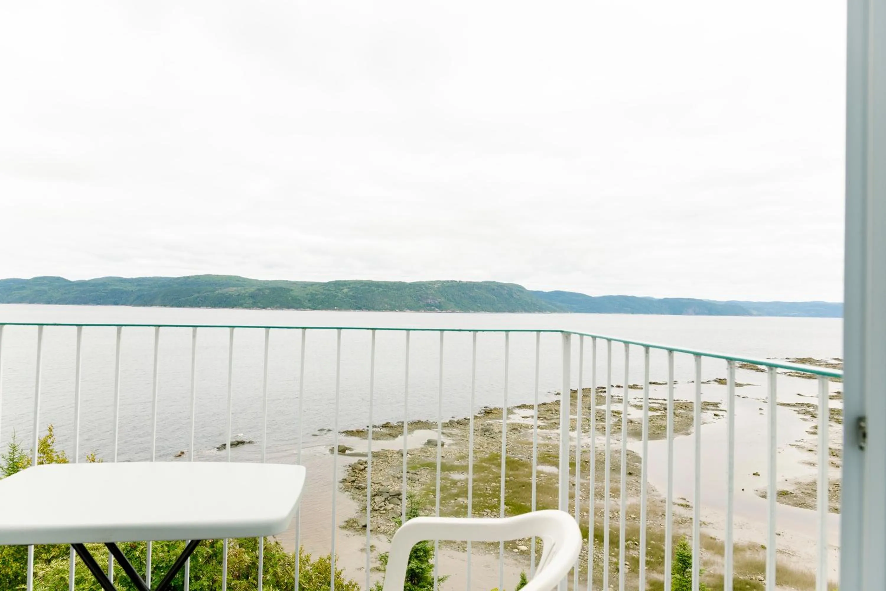Balcony/Terrace in Auberge de la Rivière Saguenay