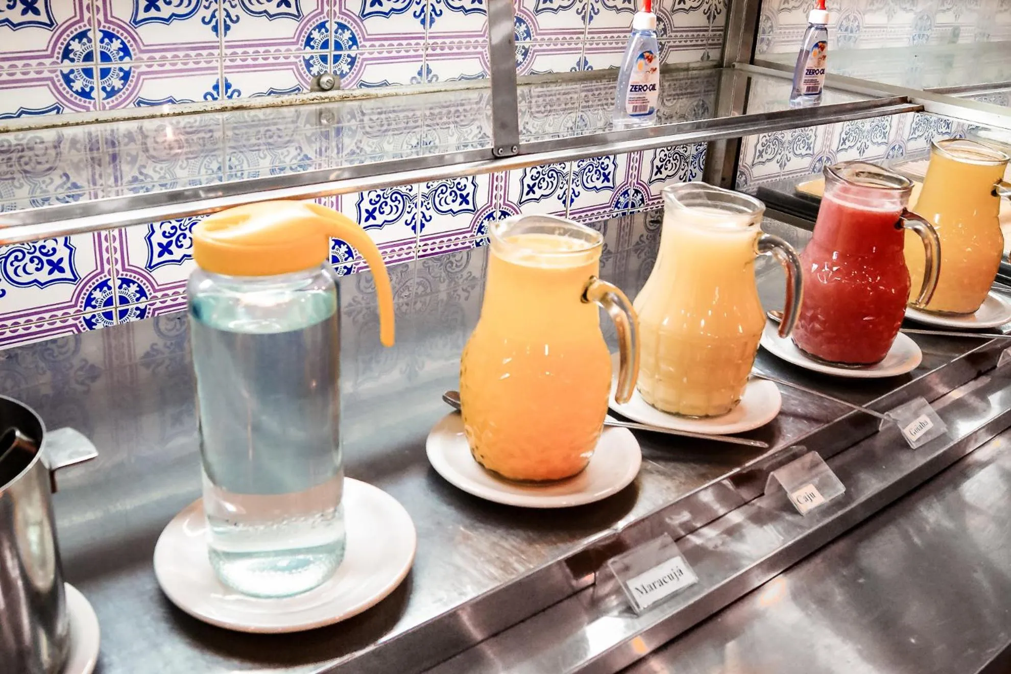 Breakfast in Cannes Palace Hotel