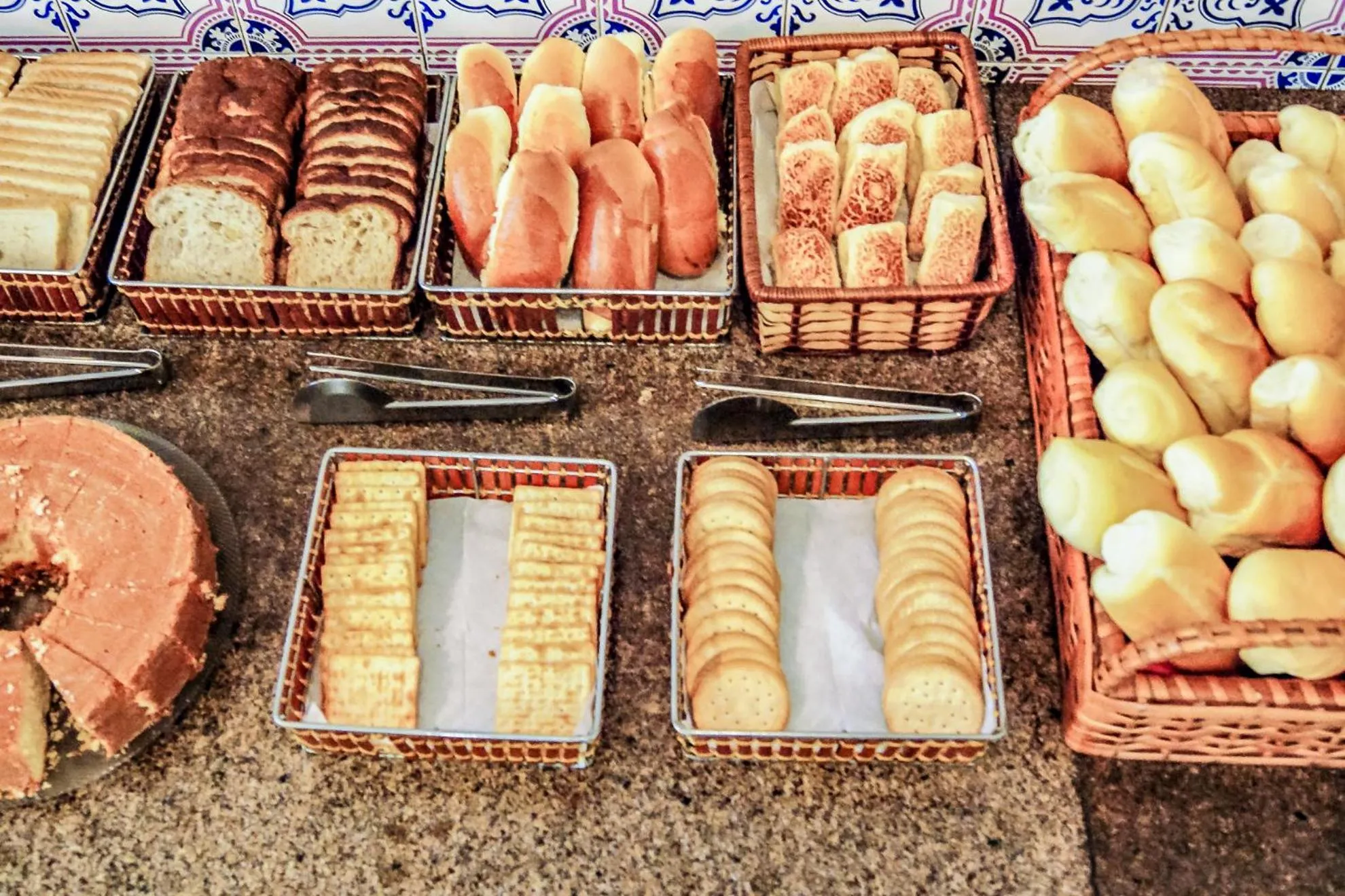 Food in Cannes Palace Hotel