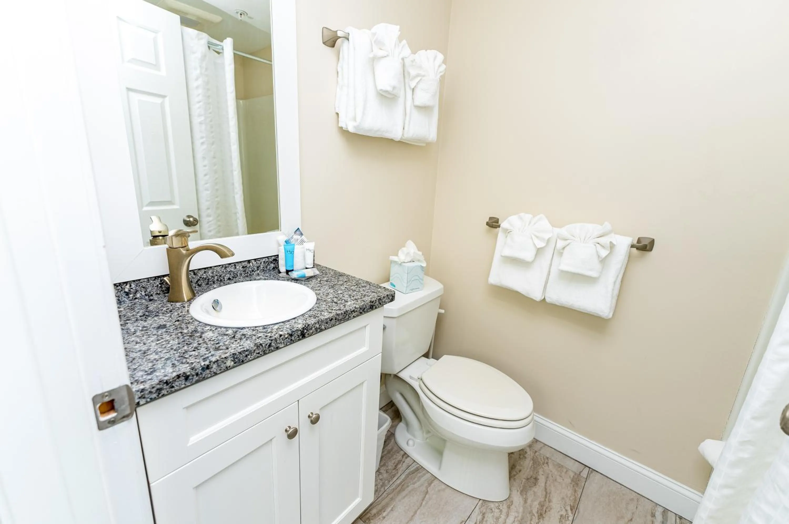 Toilet in Edgewater Beach Resort