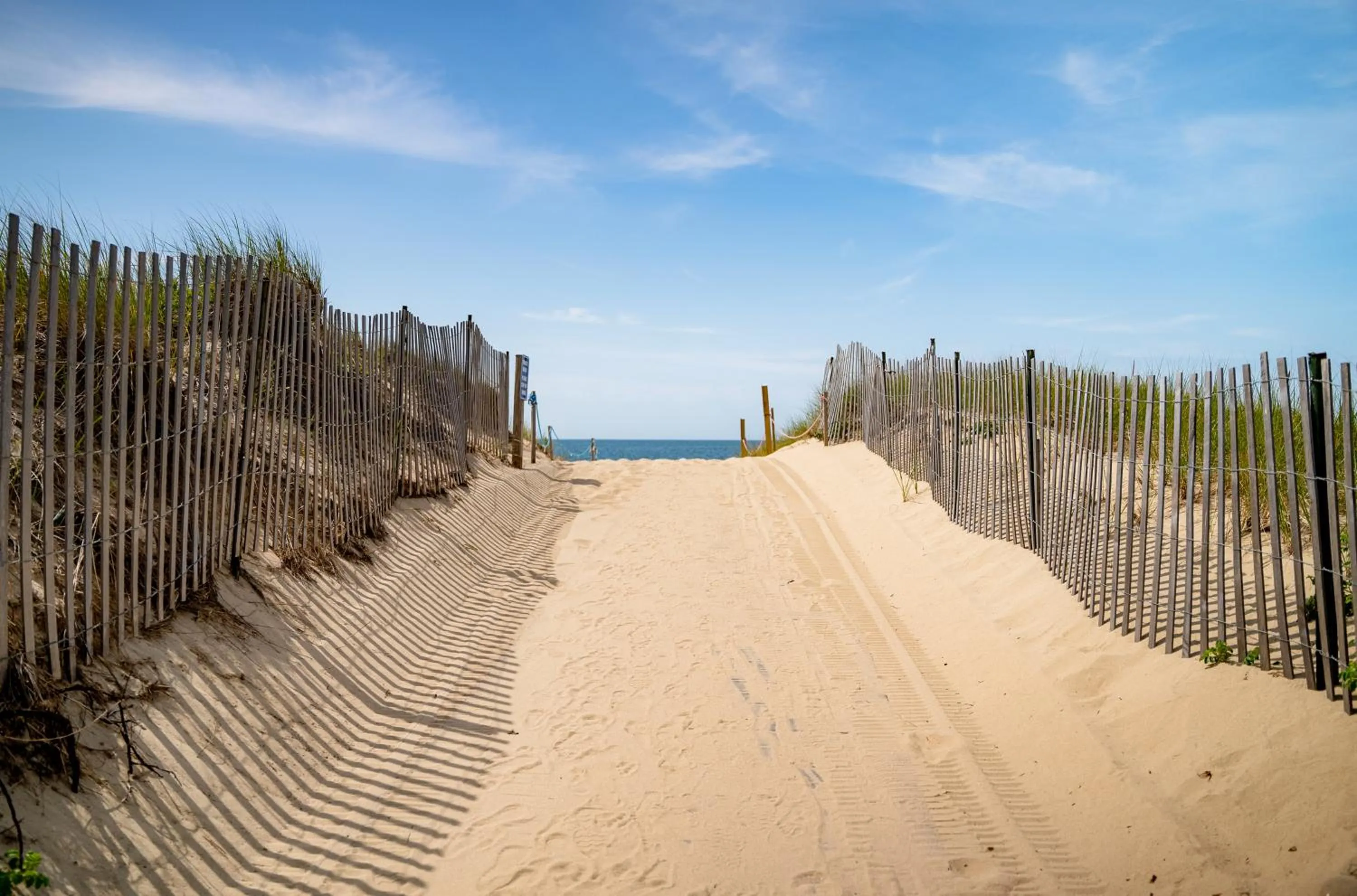 Beach in Edgewater Beach Resort