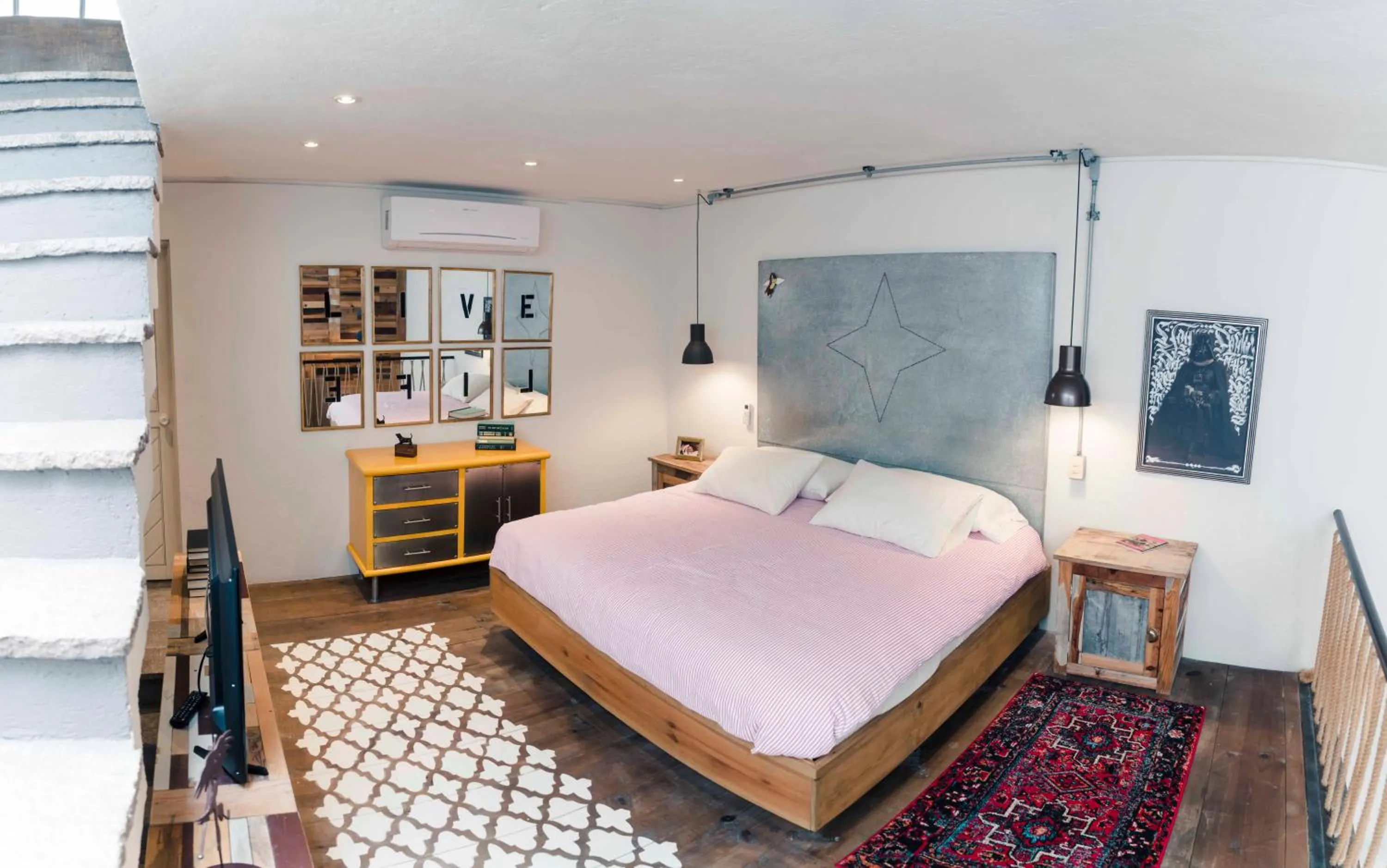 Bed in Canela Fina - Adults Only