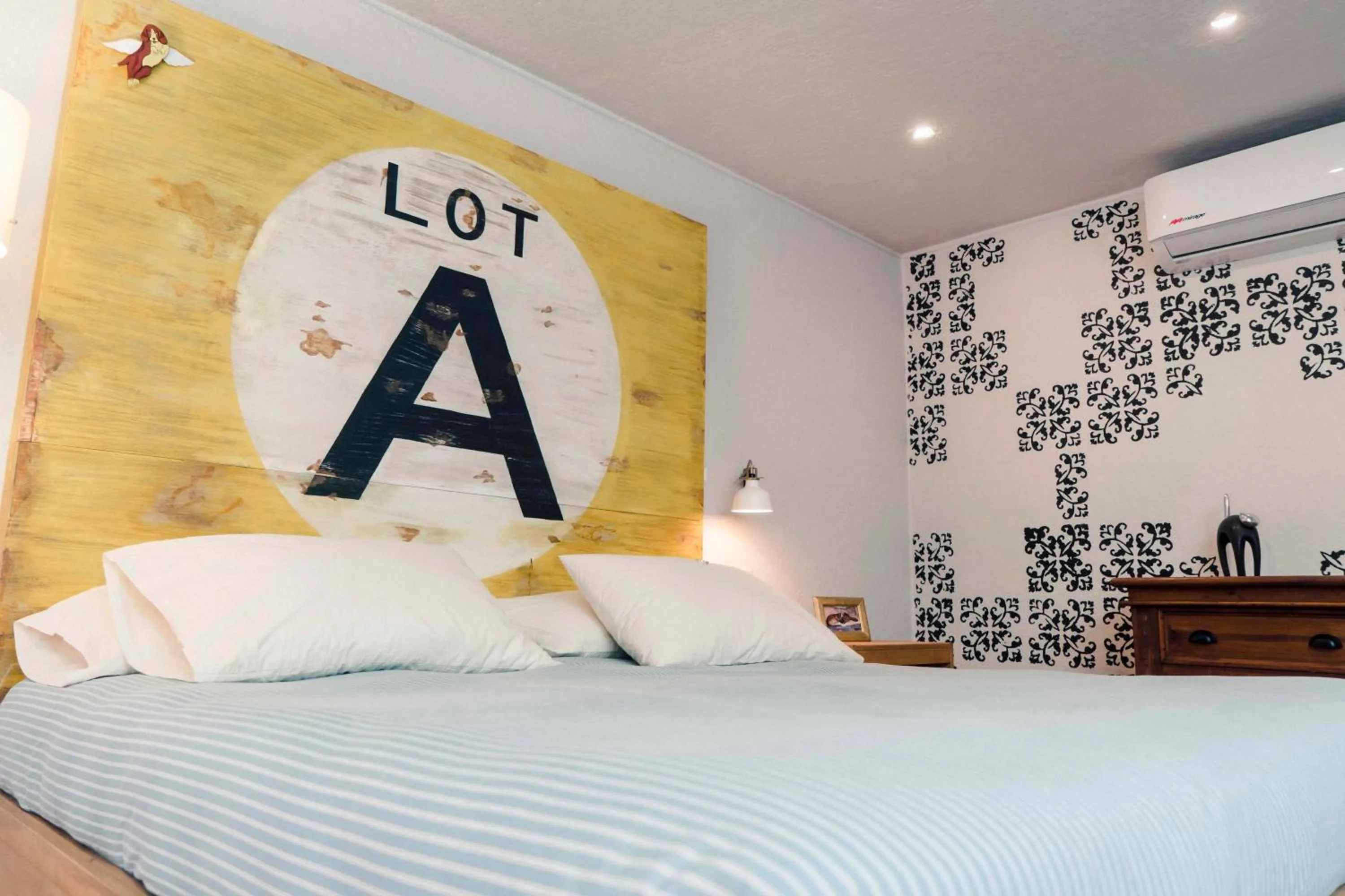 Bed in Canela Fina - Adults Only