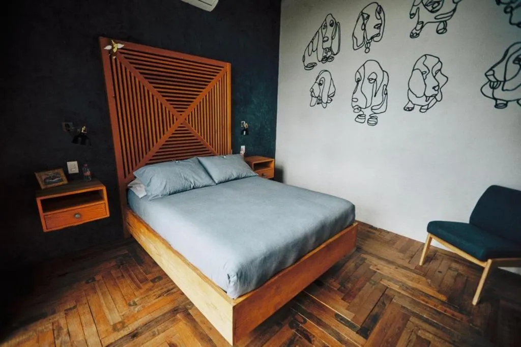 Bed in Canela Fina - Adults Only