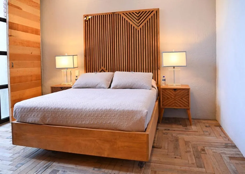 Bed in Canela Fina - Adults Only