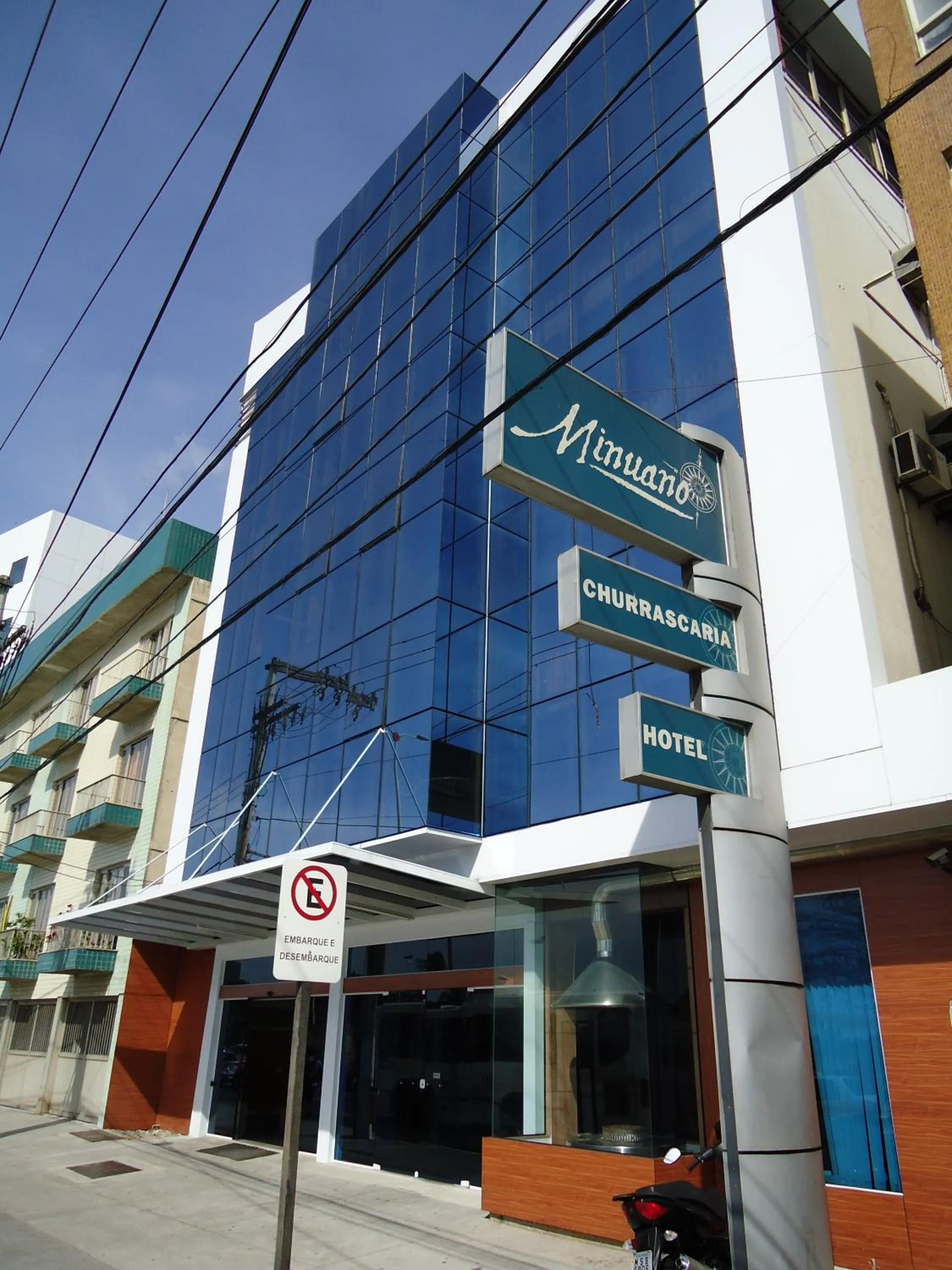 Facade/entrance in Hotel Minuano