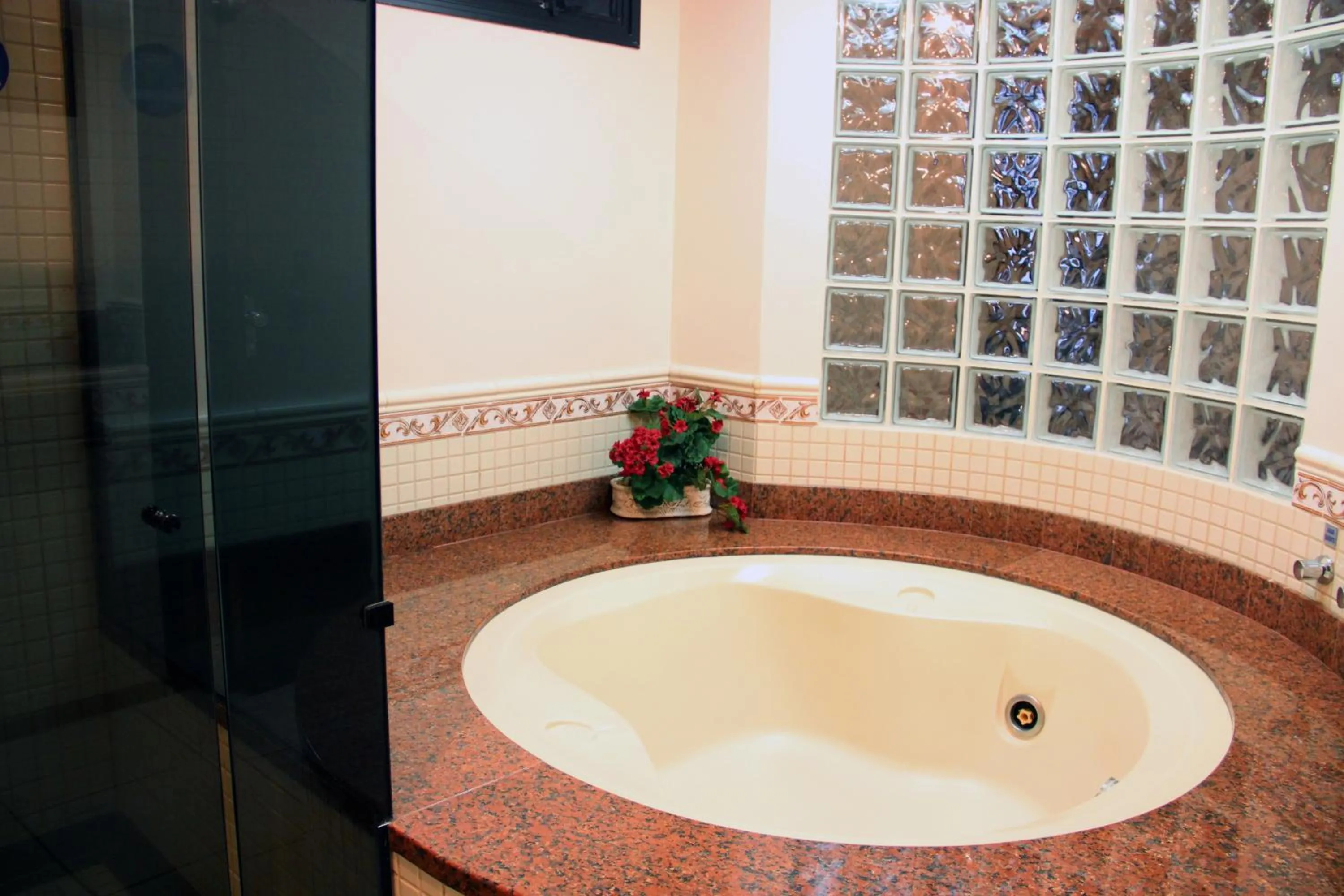 Bathroom in Hotel Minuano