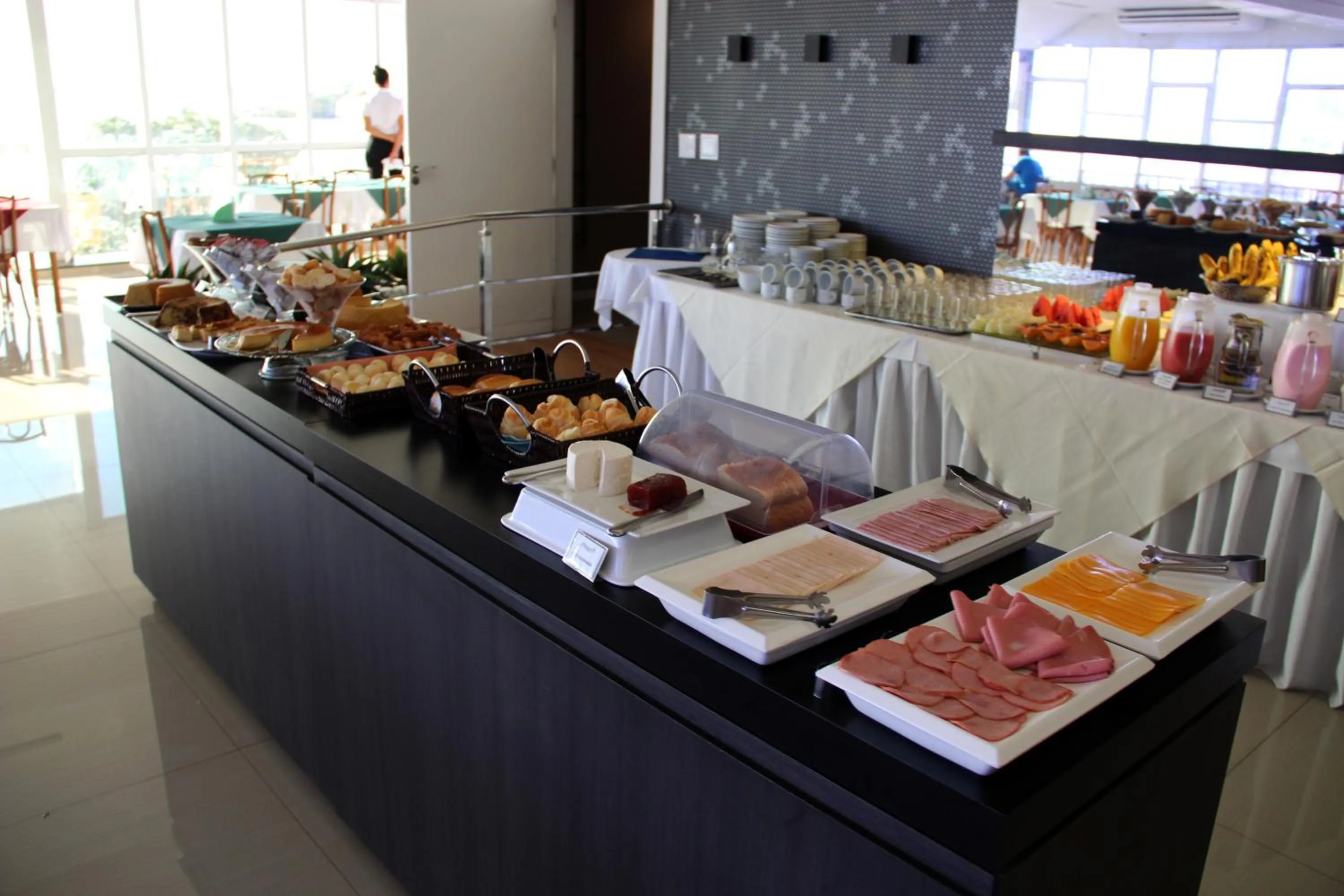 Food and drinks in Hotel Minuano