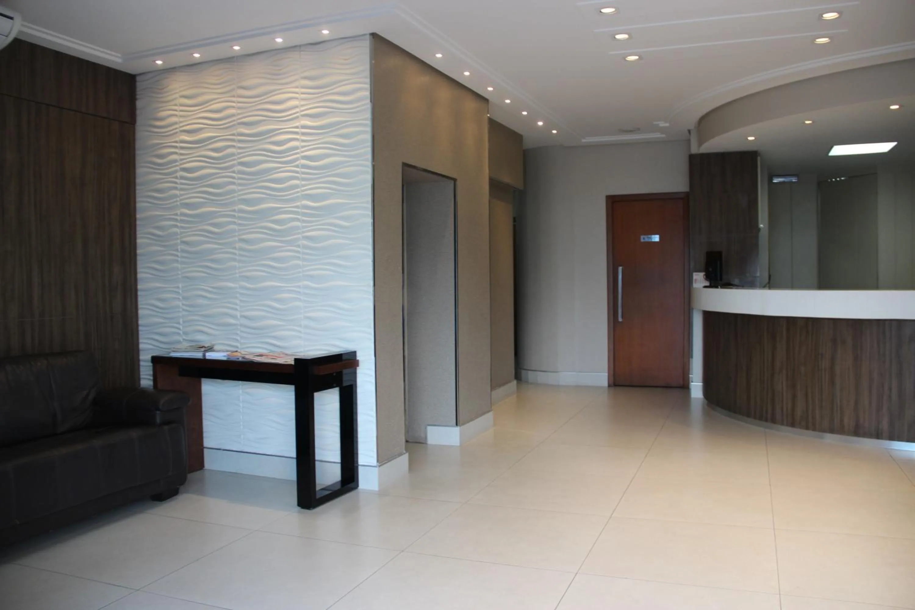 Lobby or reception in Hotel Minuano