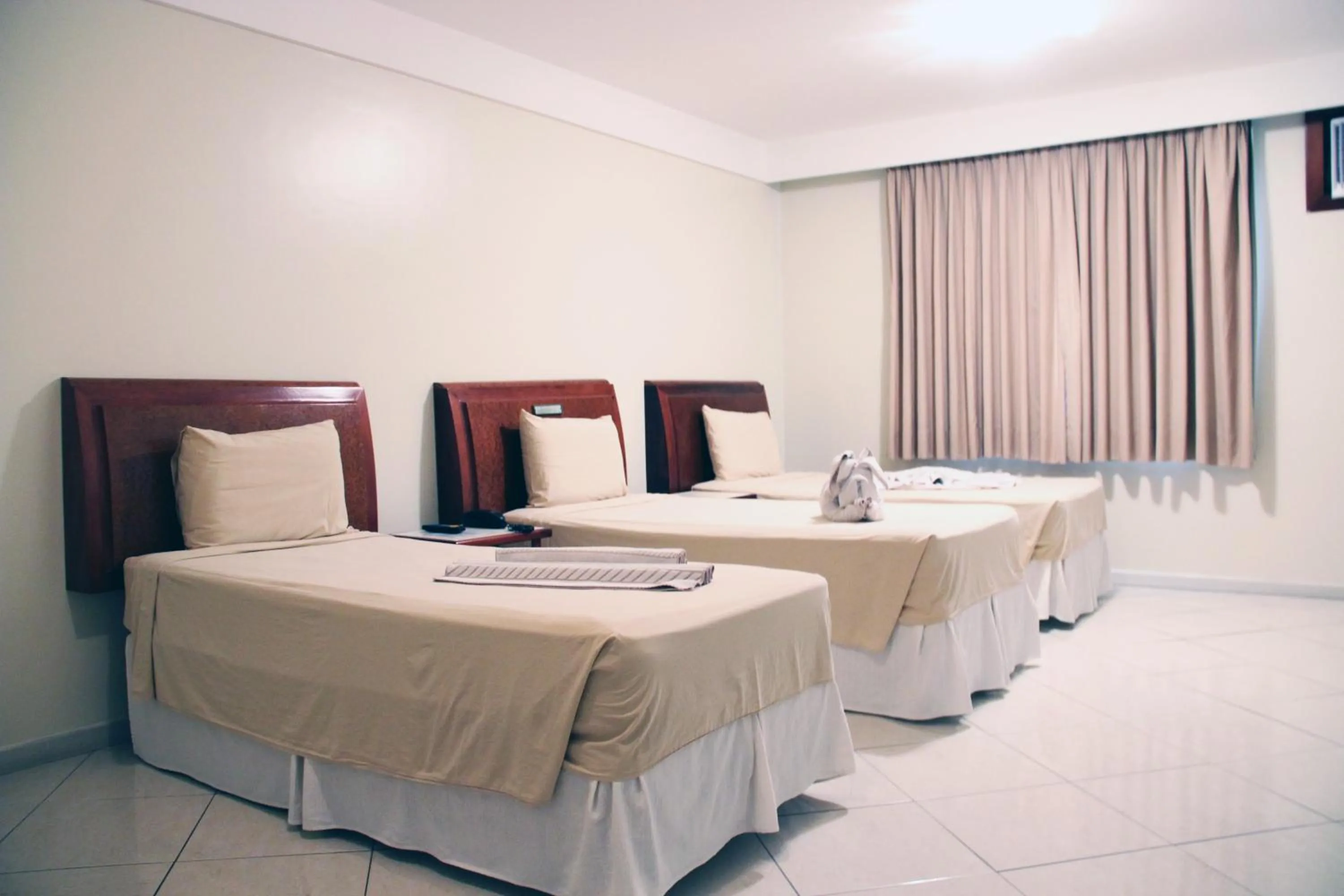 Bedroom, Bed in Hotel Minuano