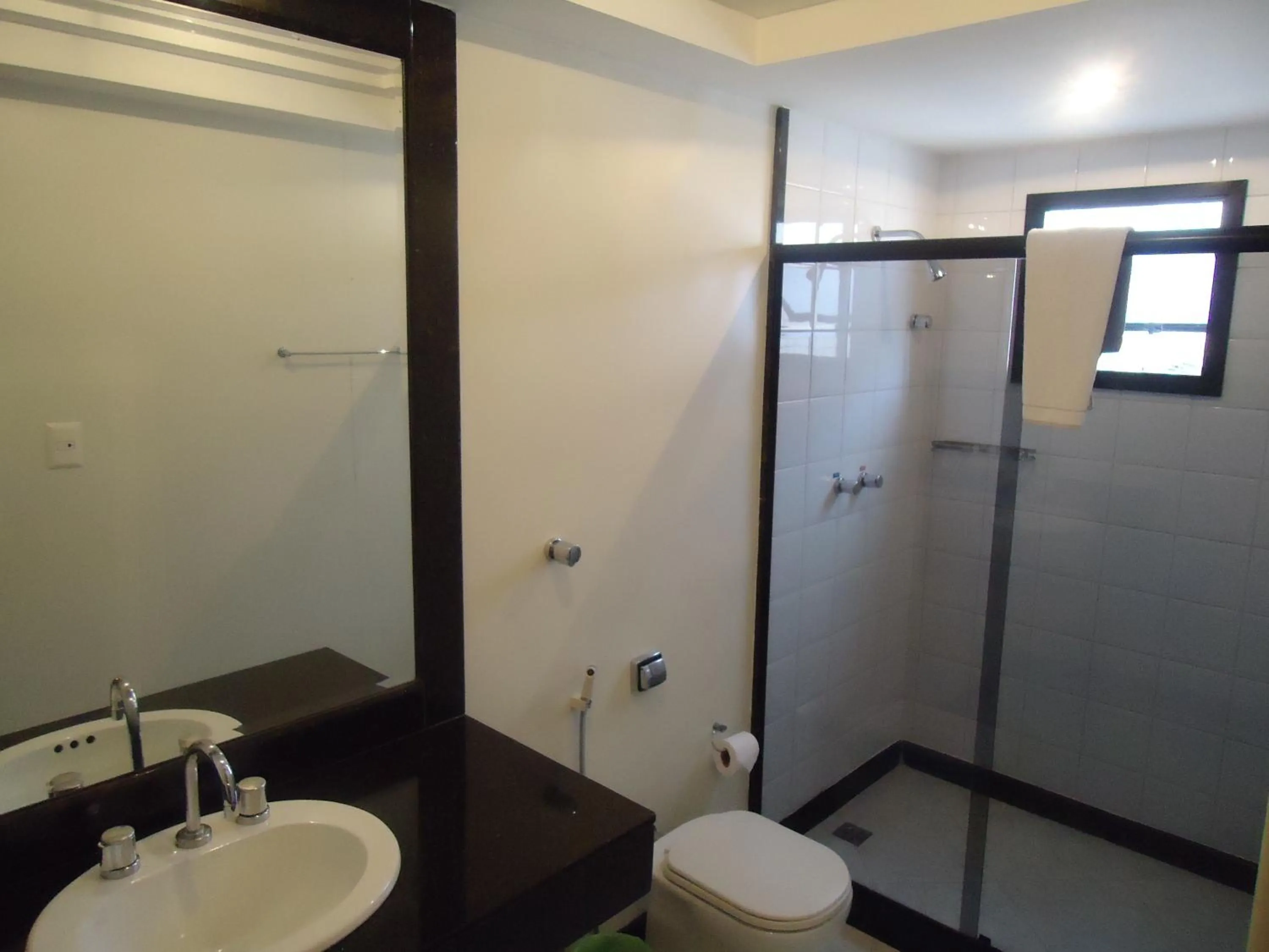 Shower in Hotel Minuano