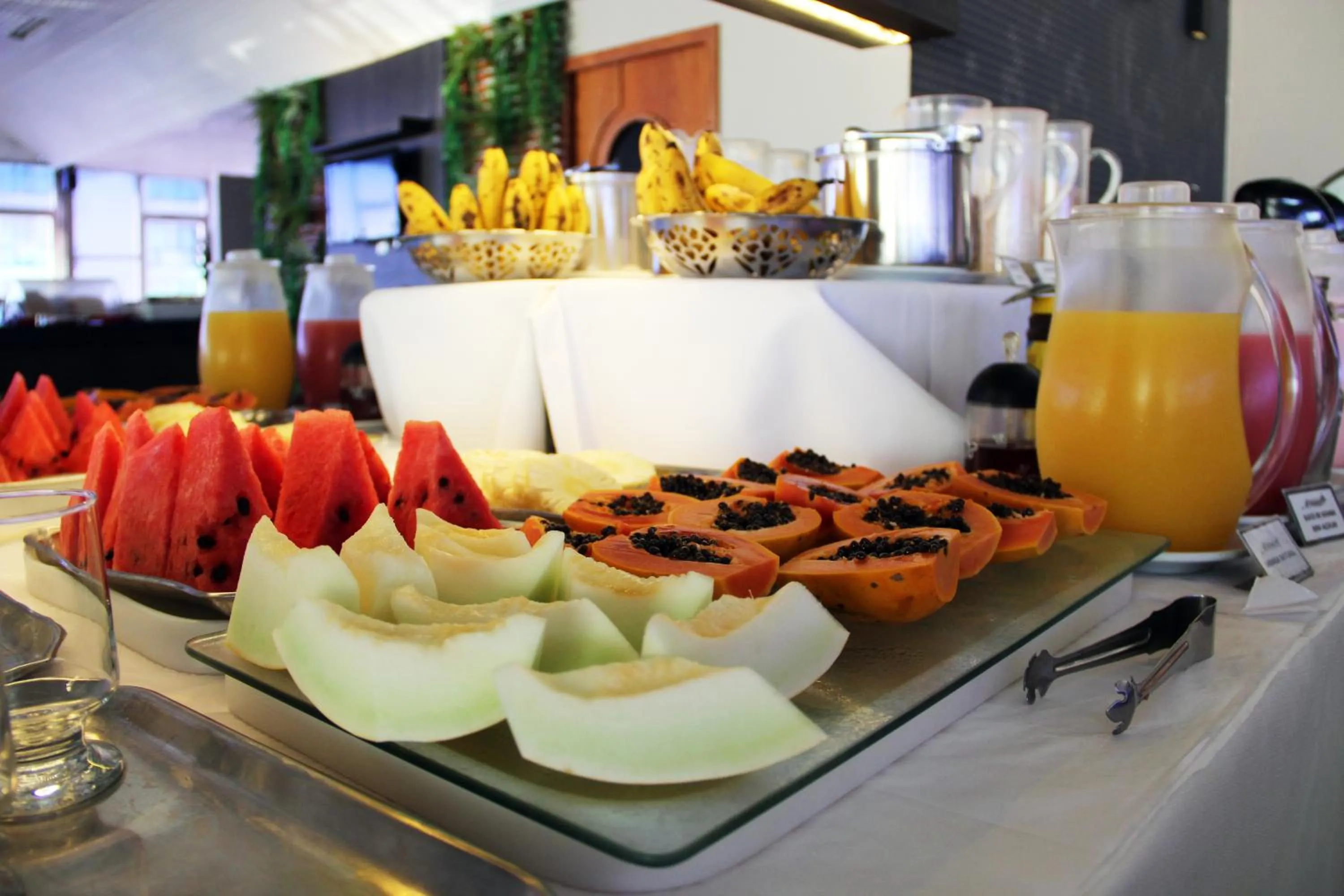 Buffet breakfast in Hotel Minuano