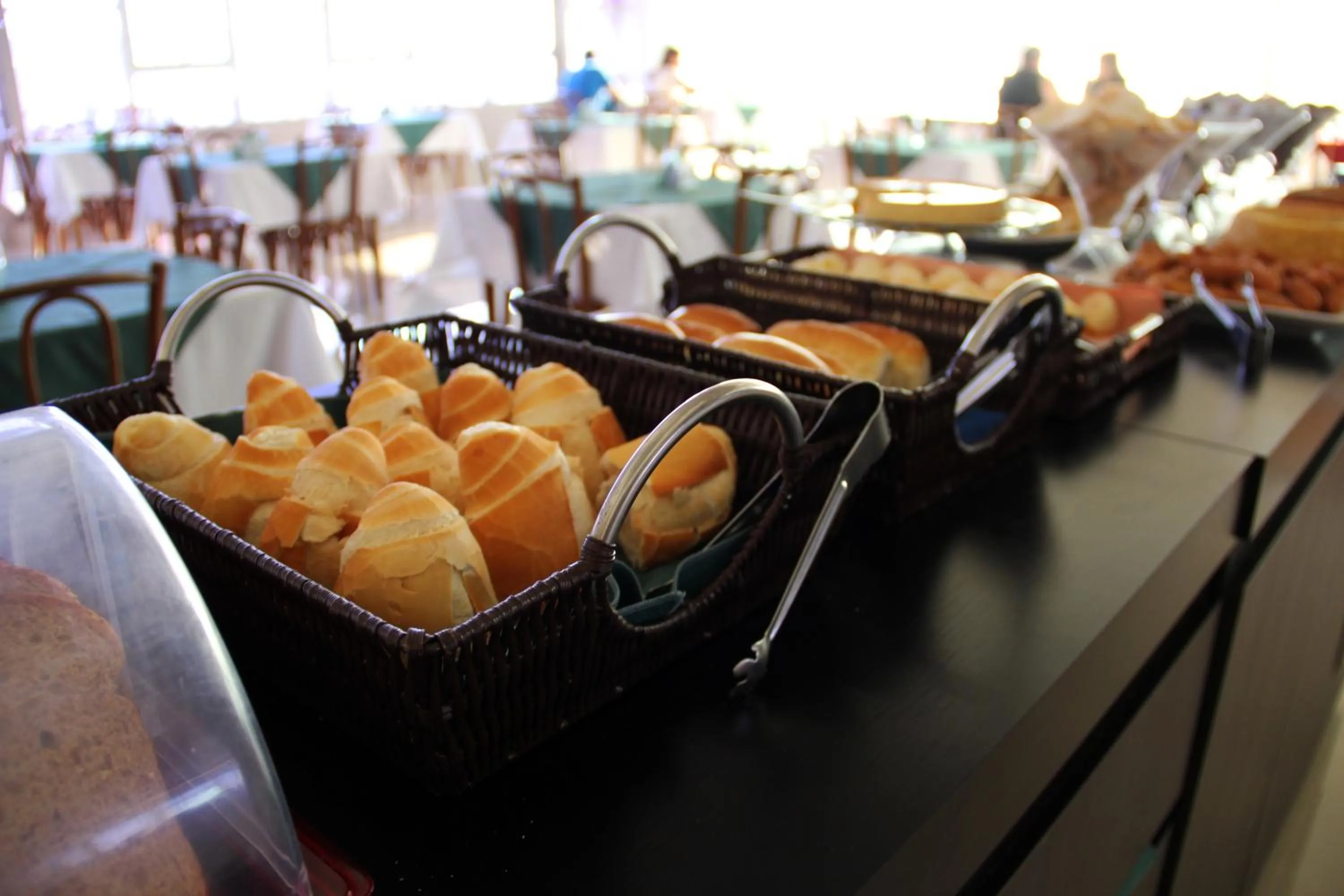 Buffet breakfast in Hotel Minuano