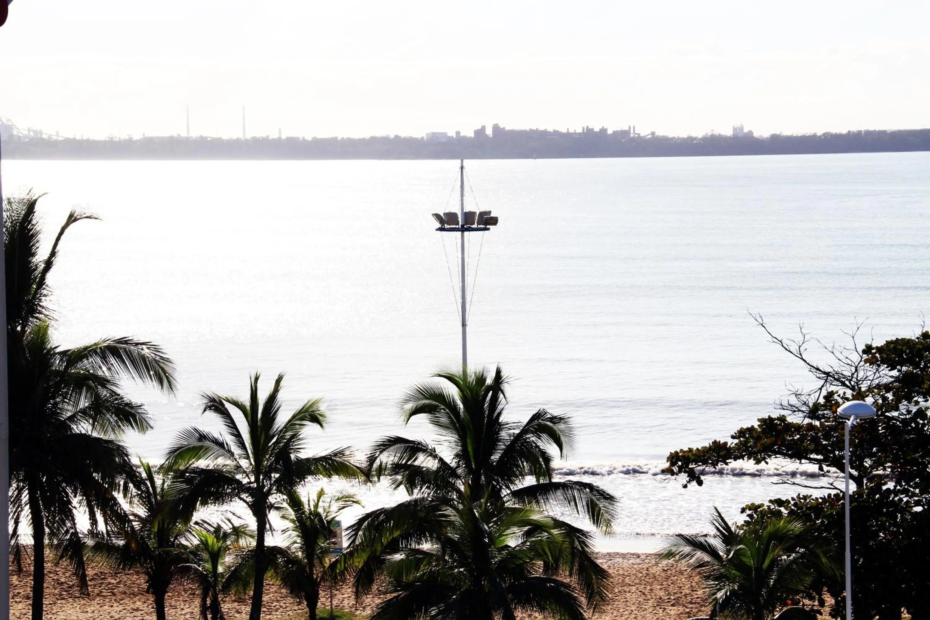 Natural landscape in Hotel Minuano