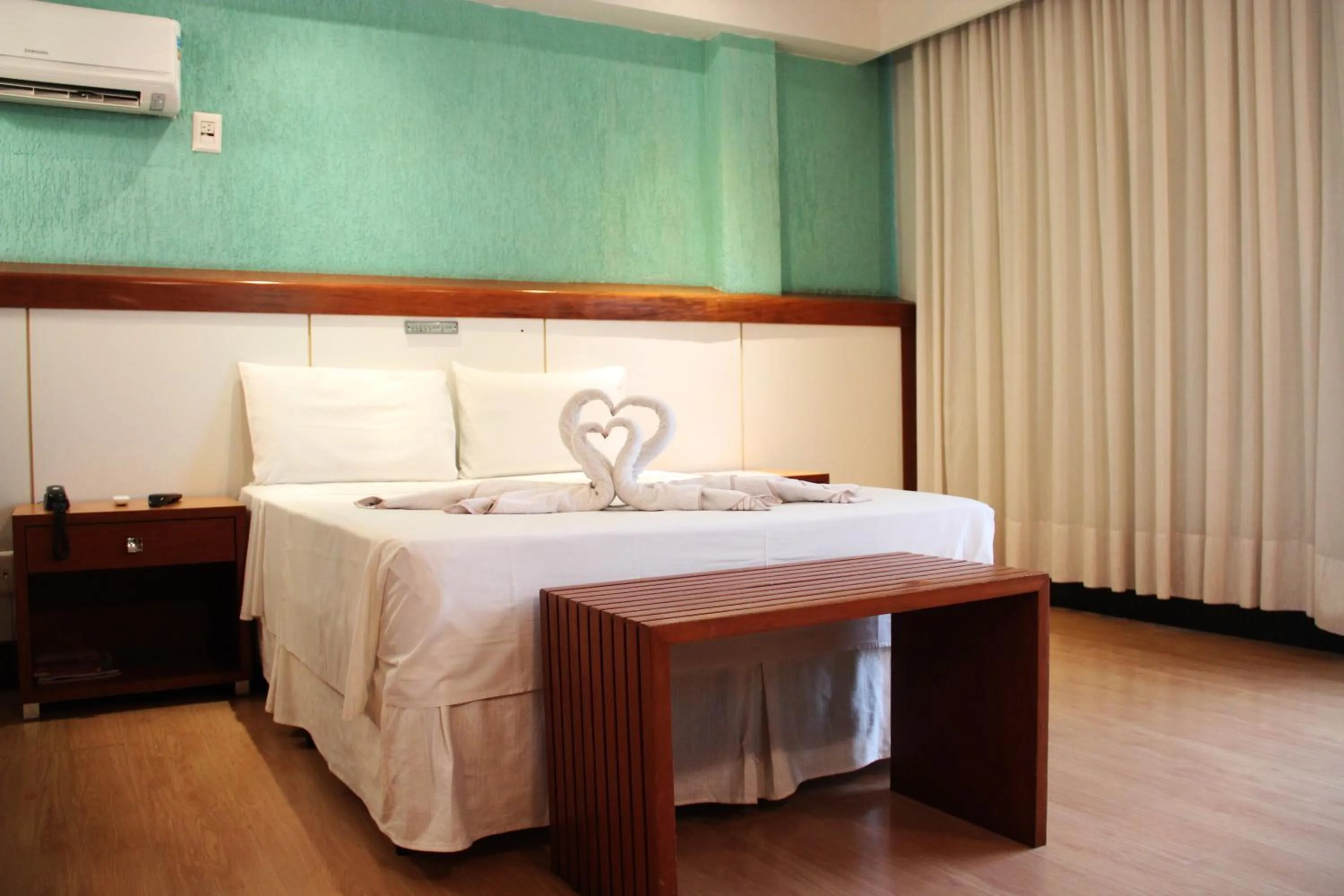 Bedroom, Bed in Hotel Minuano