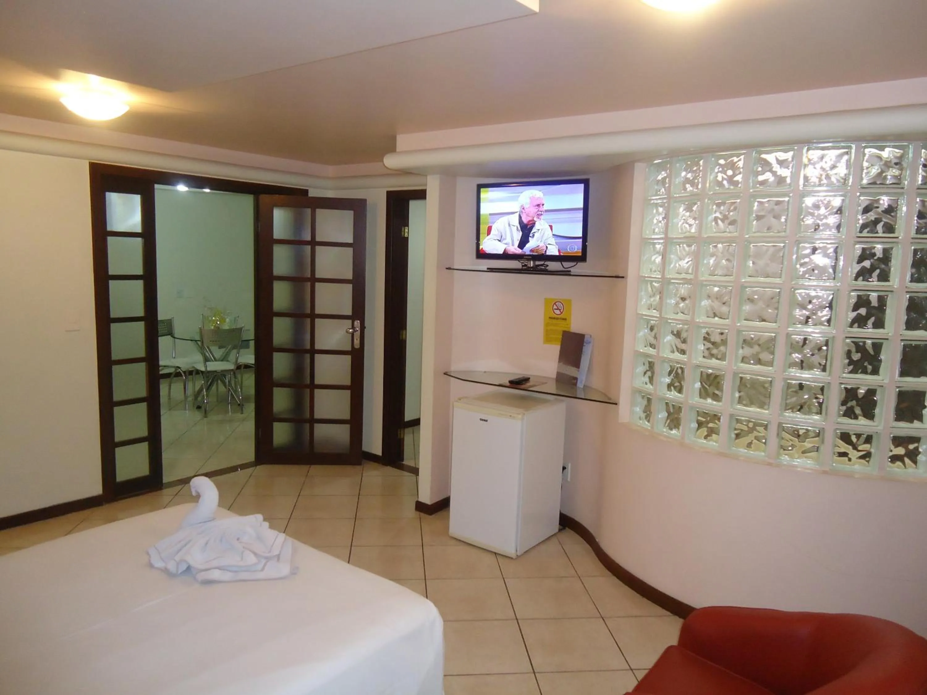 Photo of the whole room, Bed in Hotel Minuano