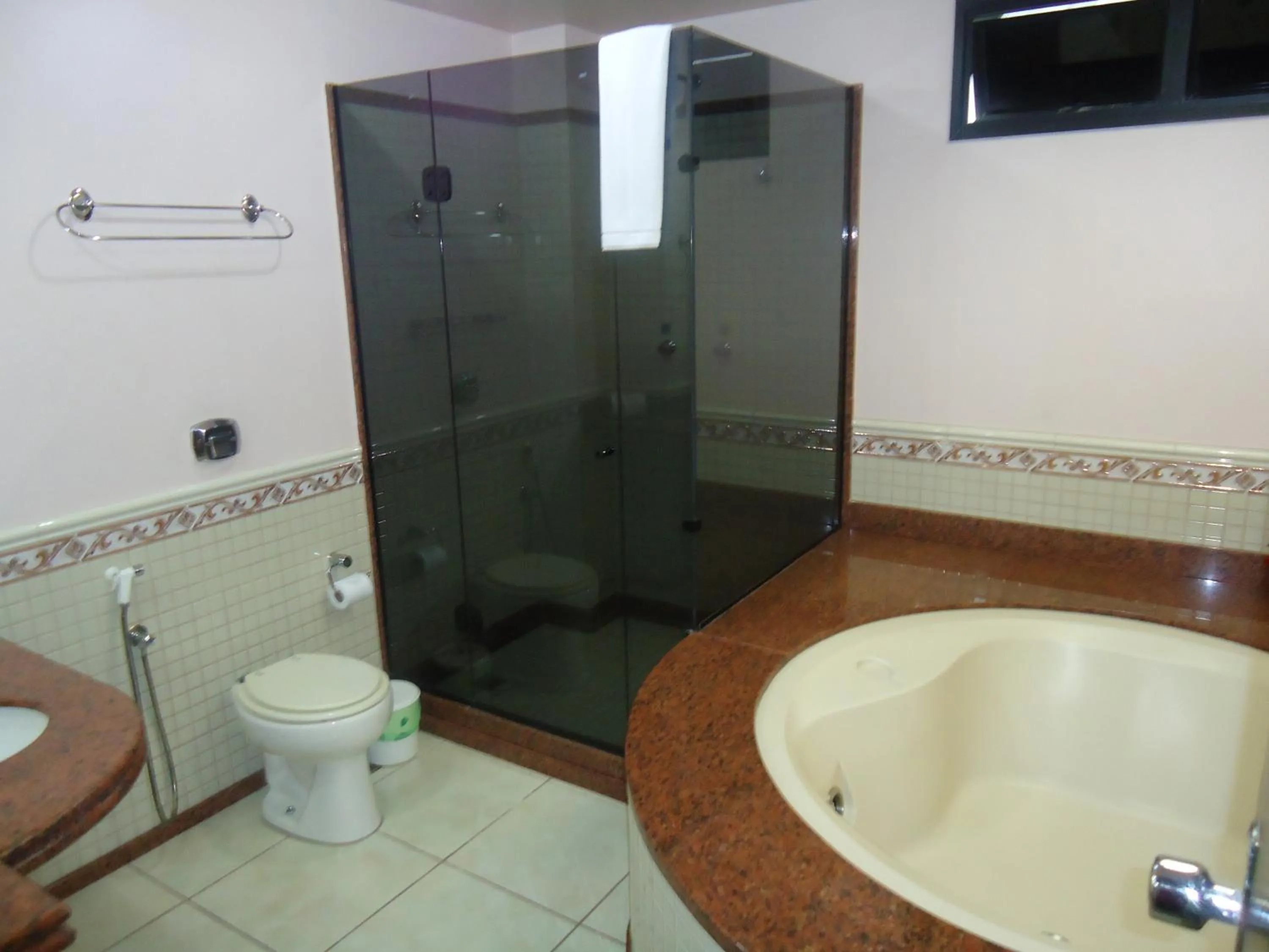 Shower in Hotel Minuano