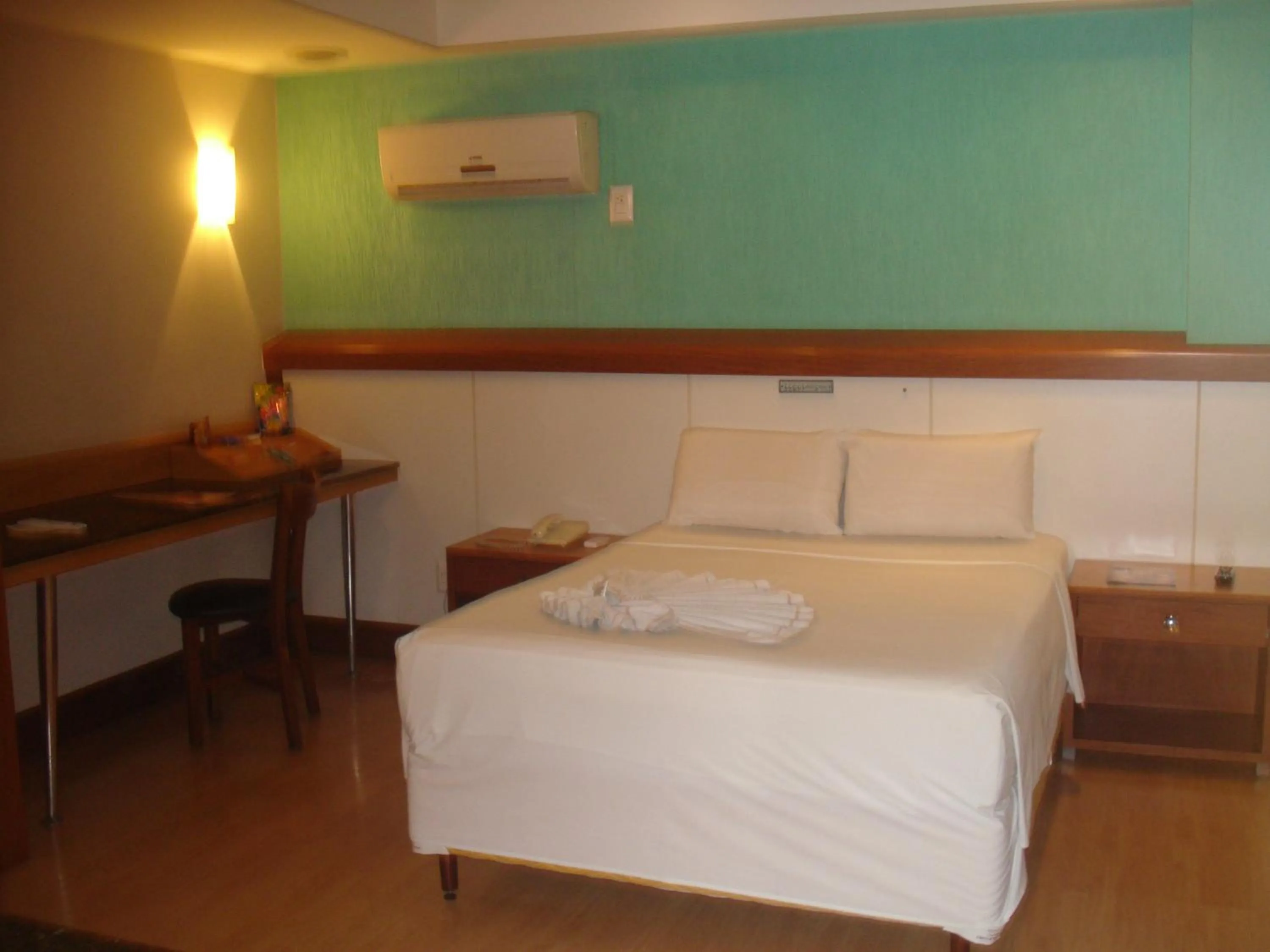 Bed in Hotel Minuano