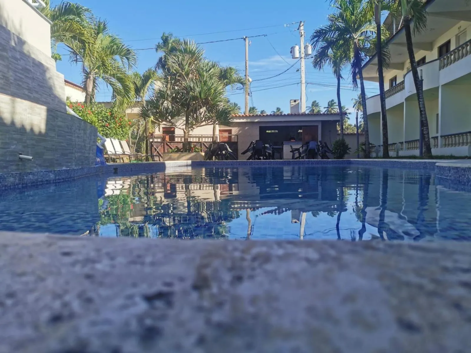 Swimming pool in Hotel Cambri