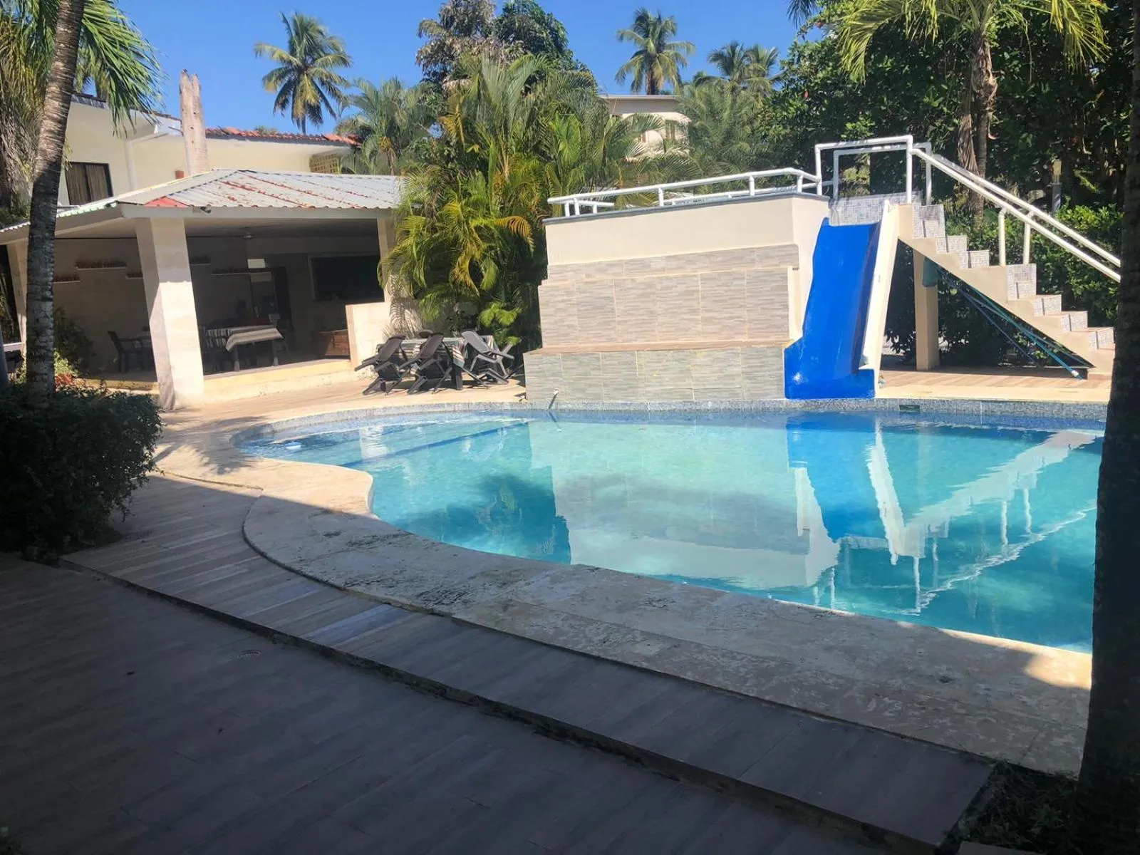 Hot Tub in Hotel Cambri