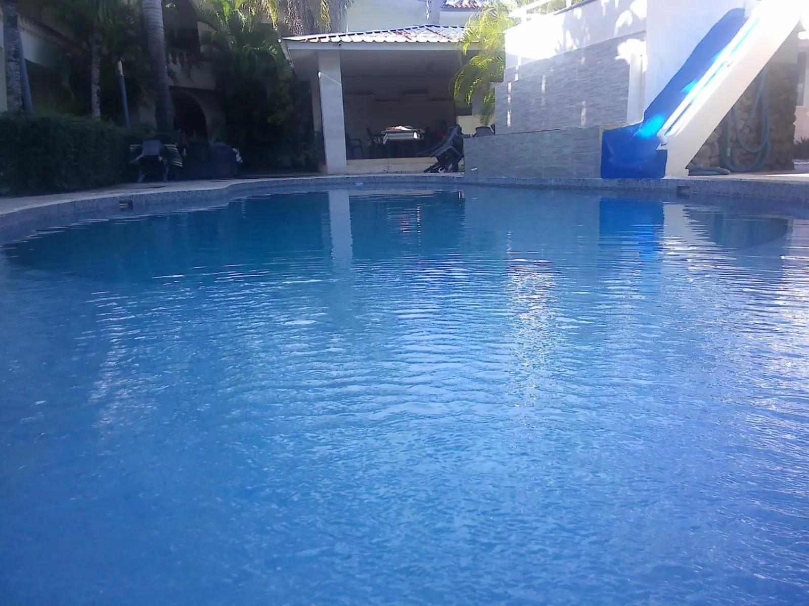 Swimming pool in Hotel Cambri